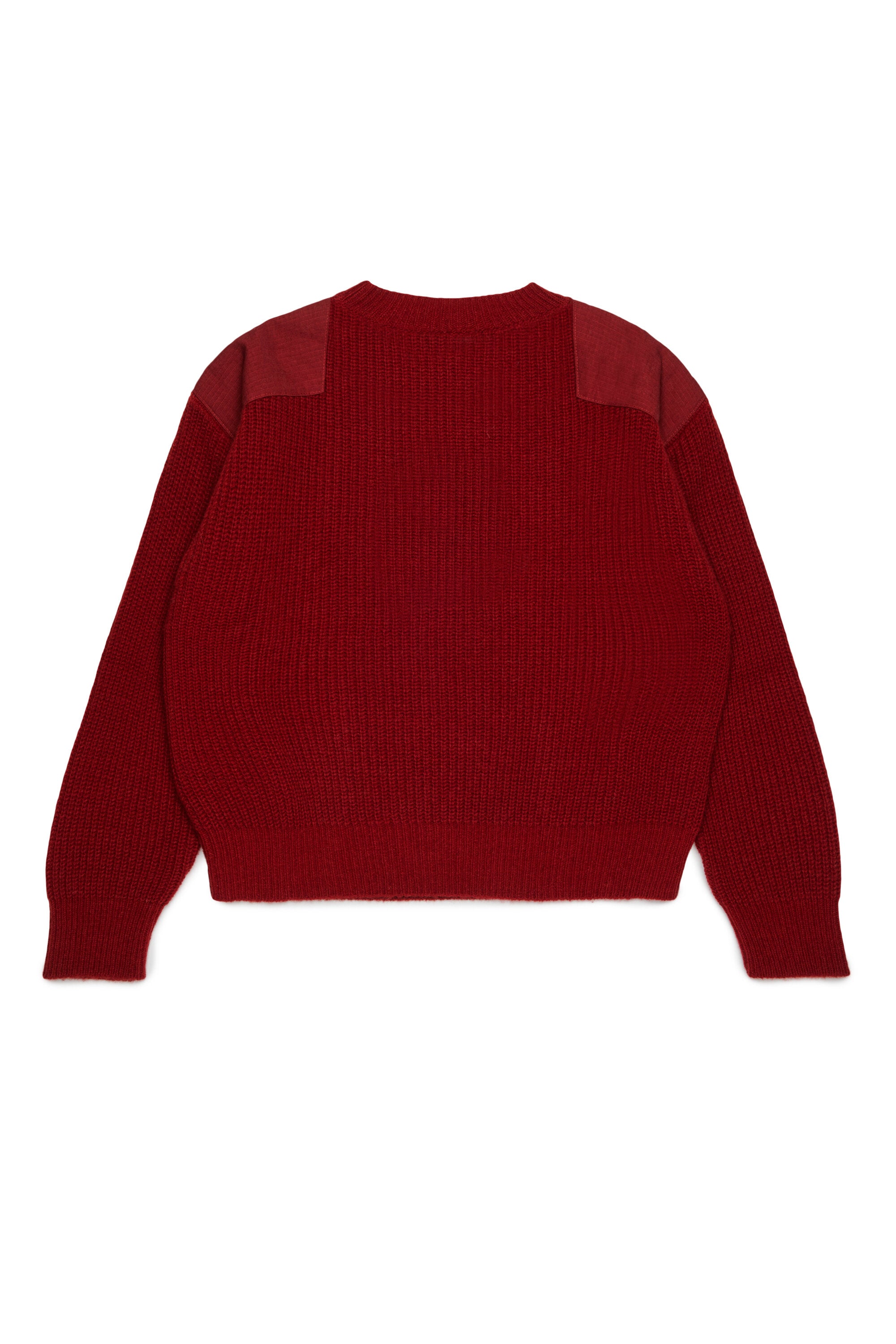 Pullover girocollo con logo