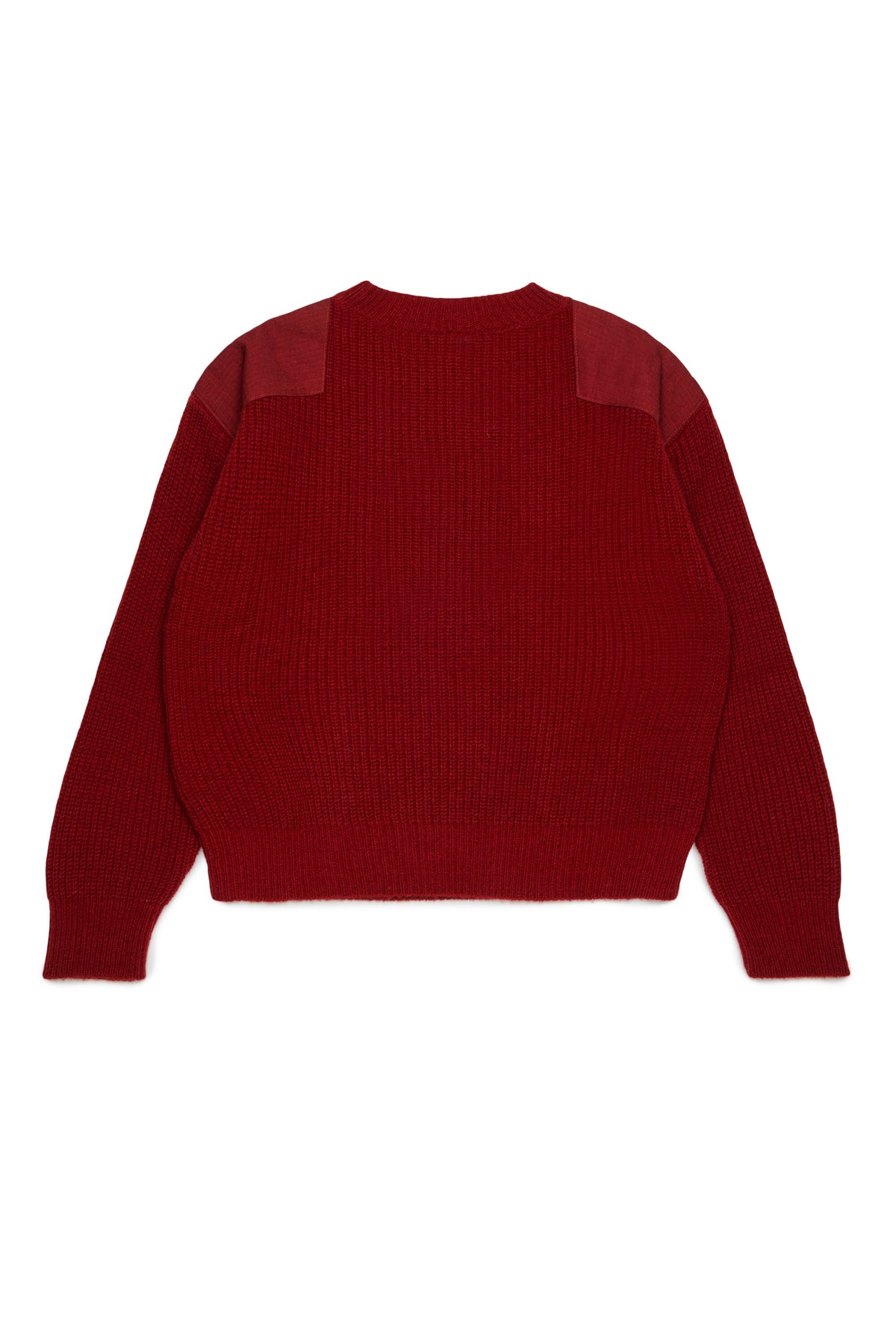 Jersey de cuello redondo con logo