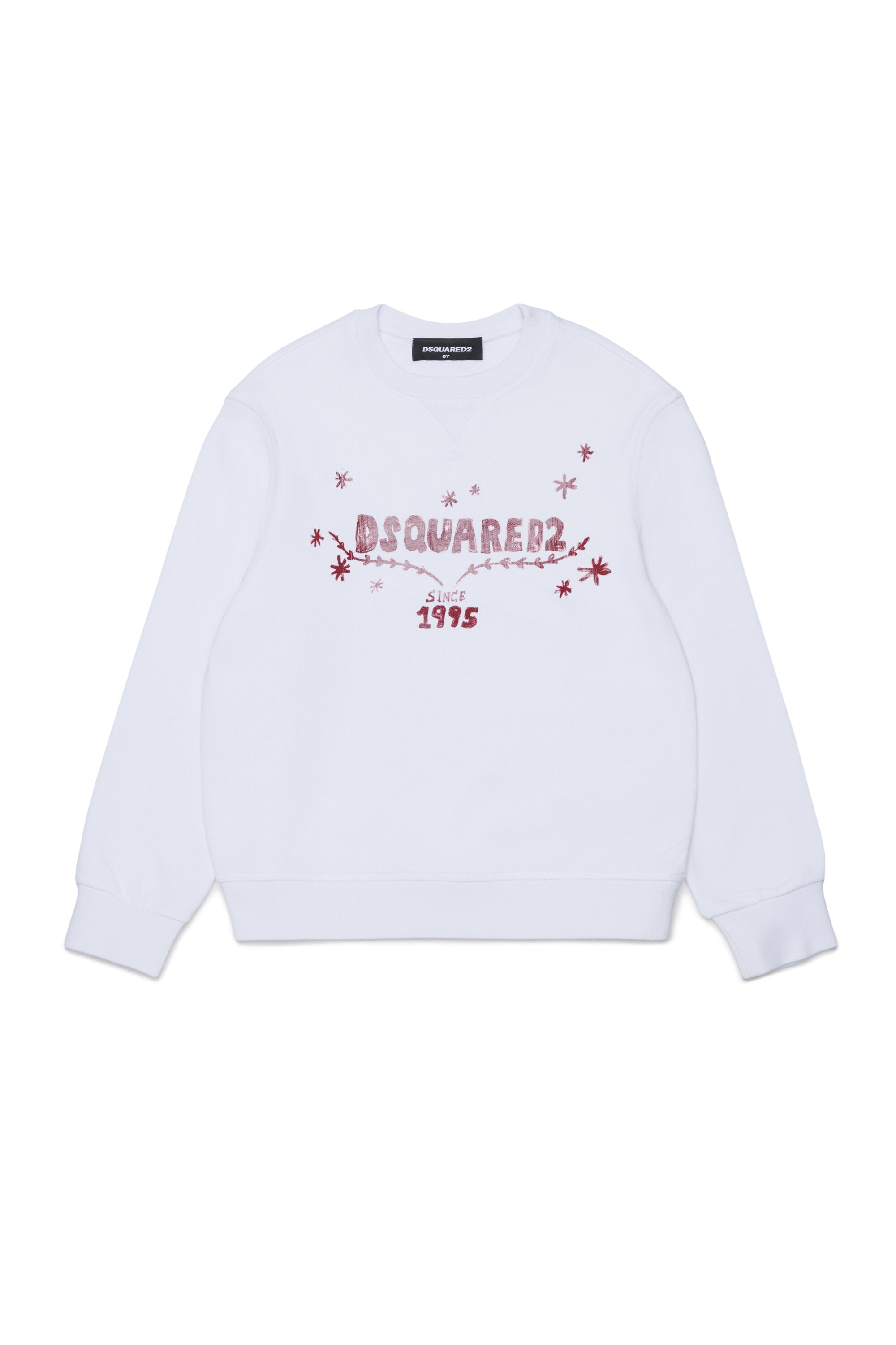 Sweat-shirt col rond avec logo