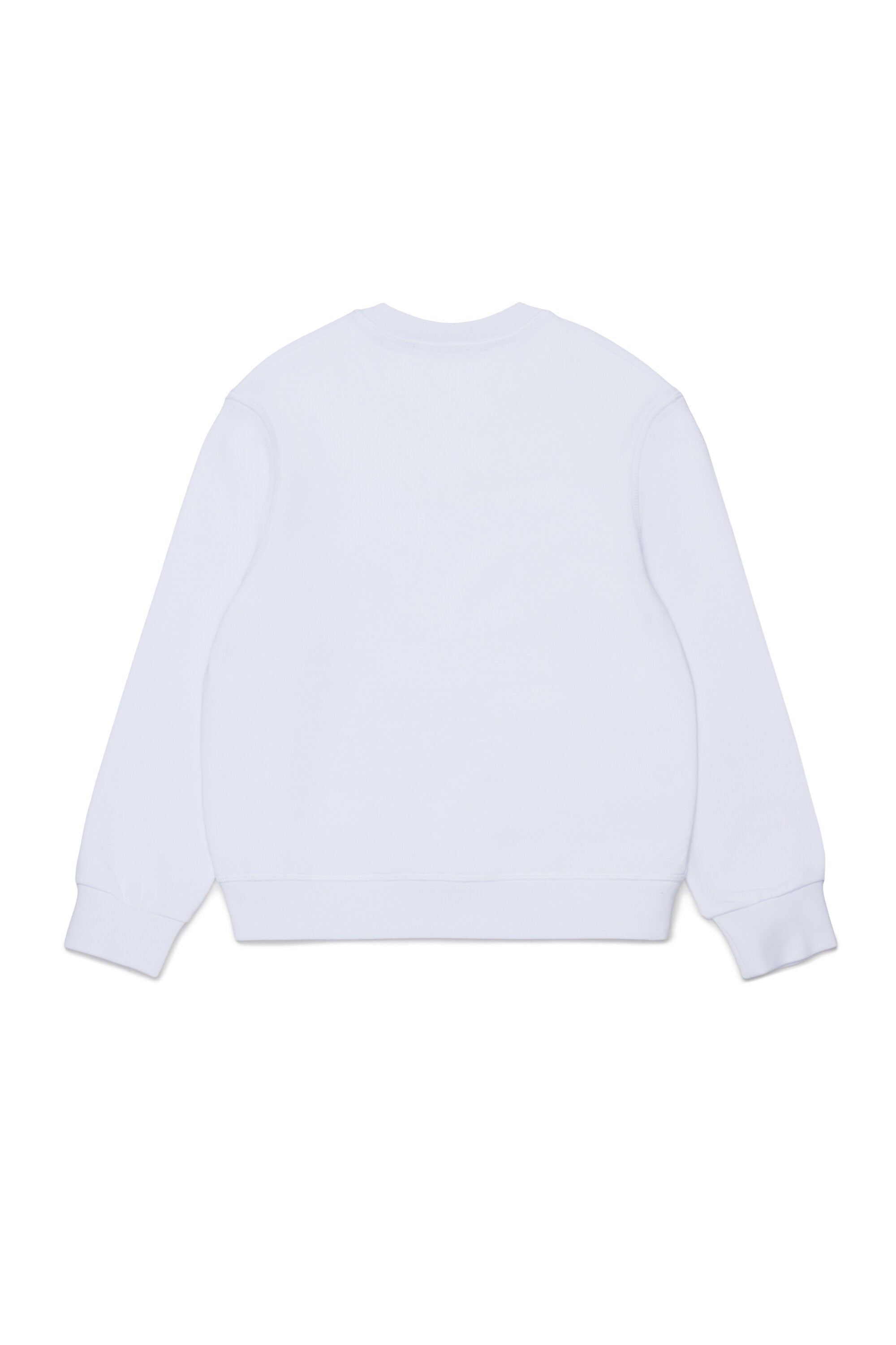 Sweat-shirt col rond avec logo