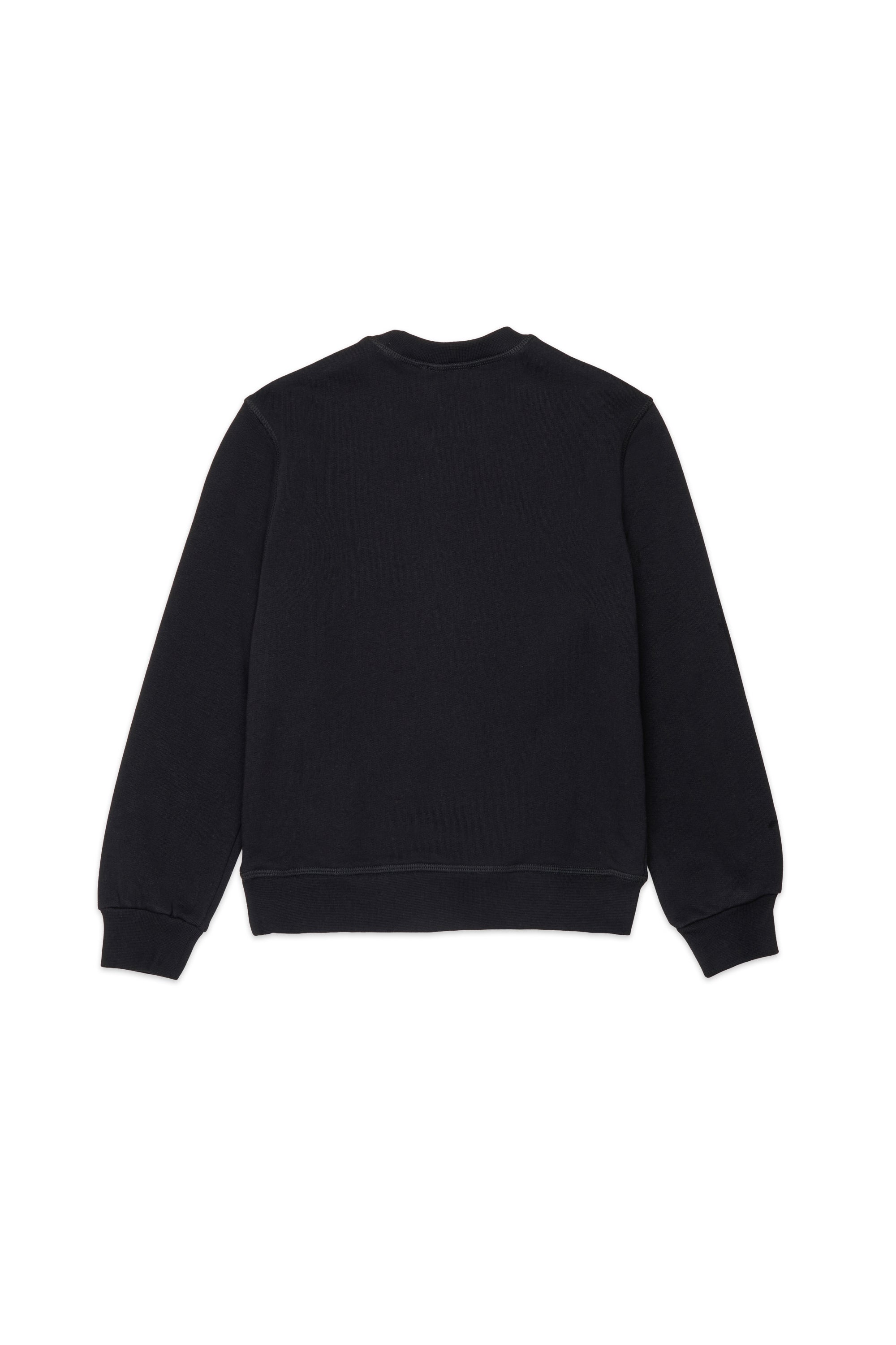 Sudadera de cuello redondo con logo