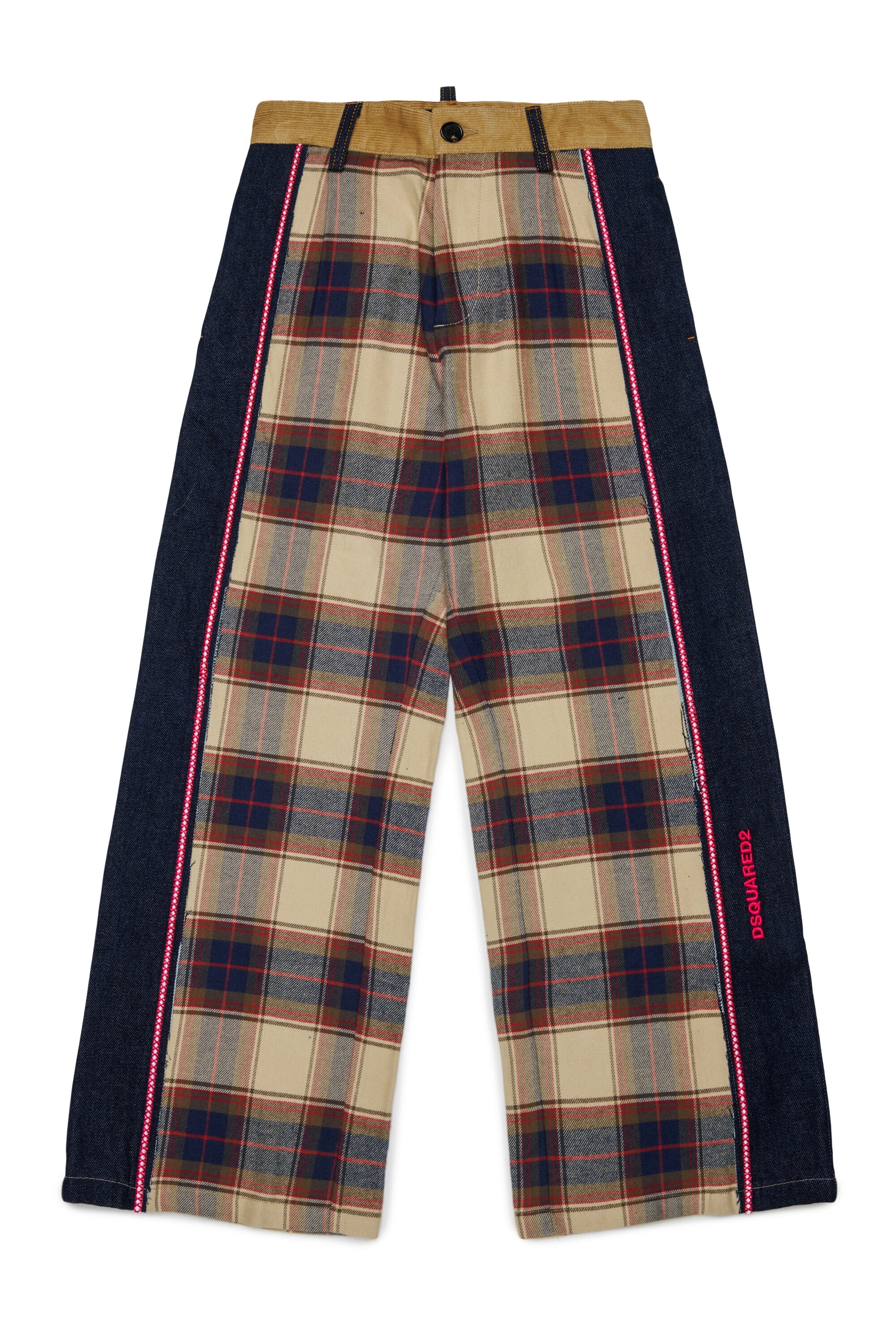 Pantaloni a quadri