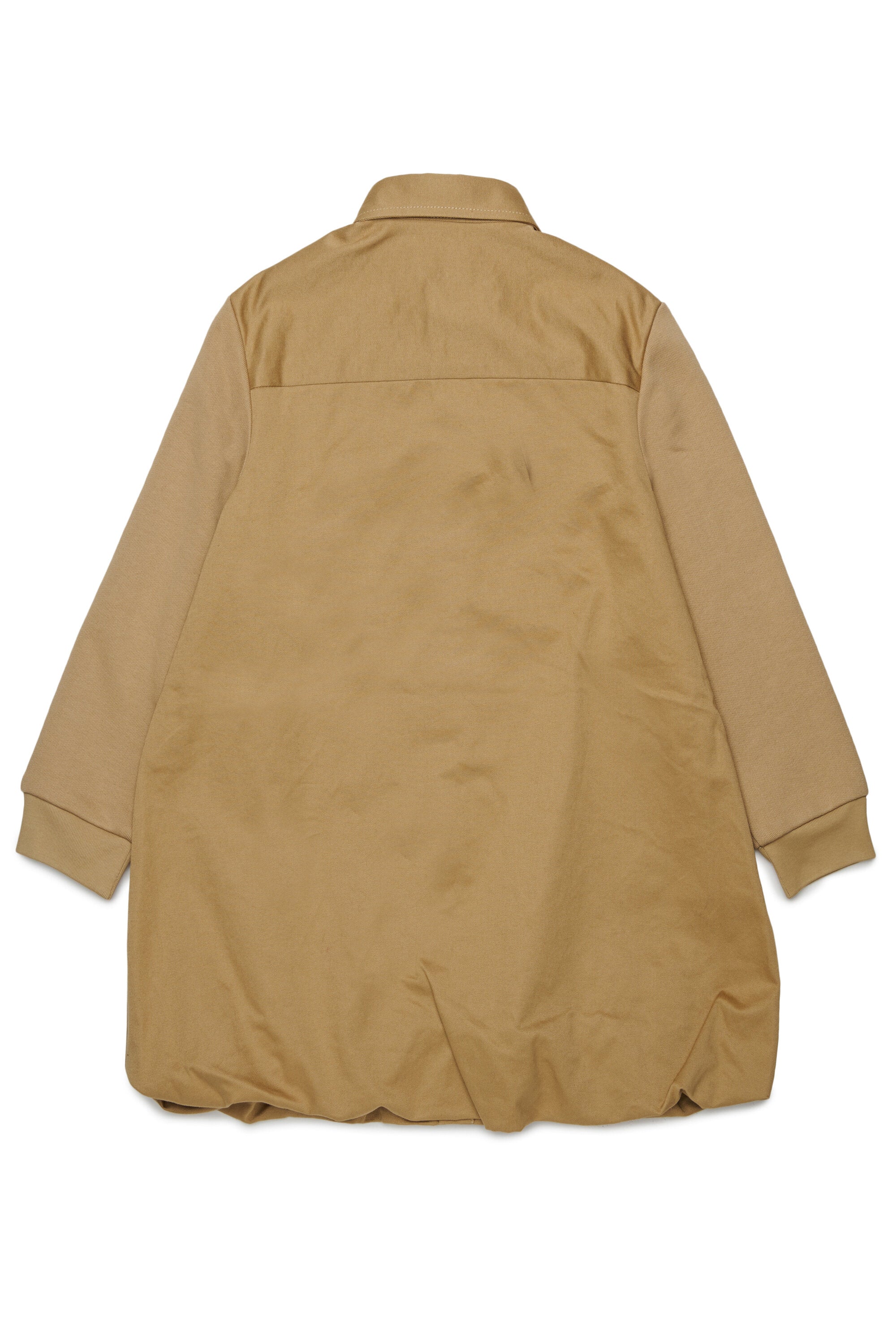 Hemdblusenkleid mit Logo