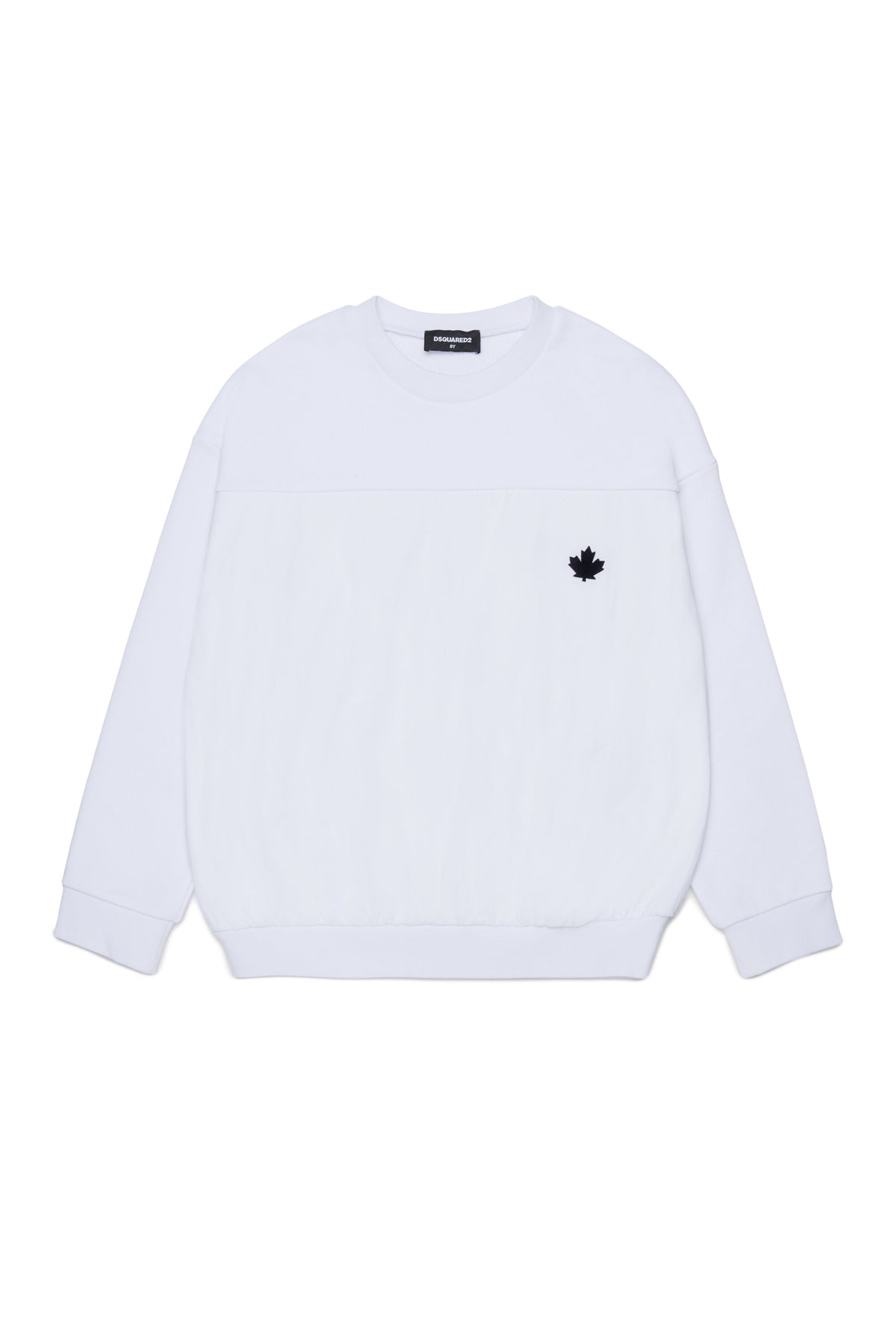 Sweat-shirt col rond avec logo