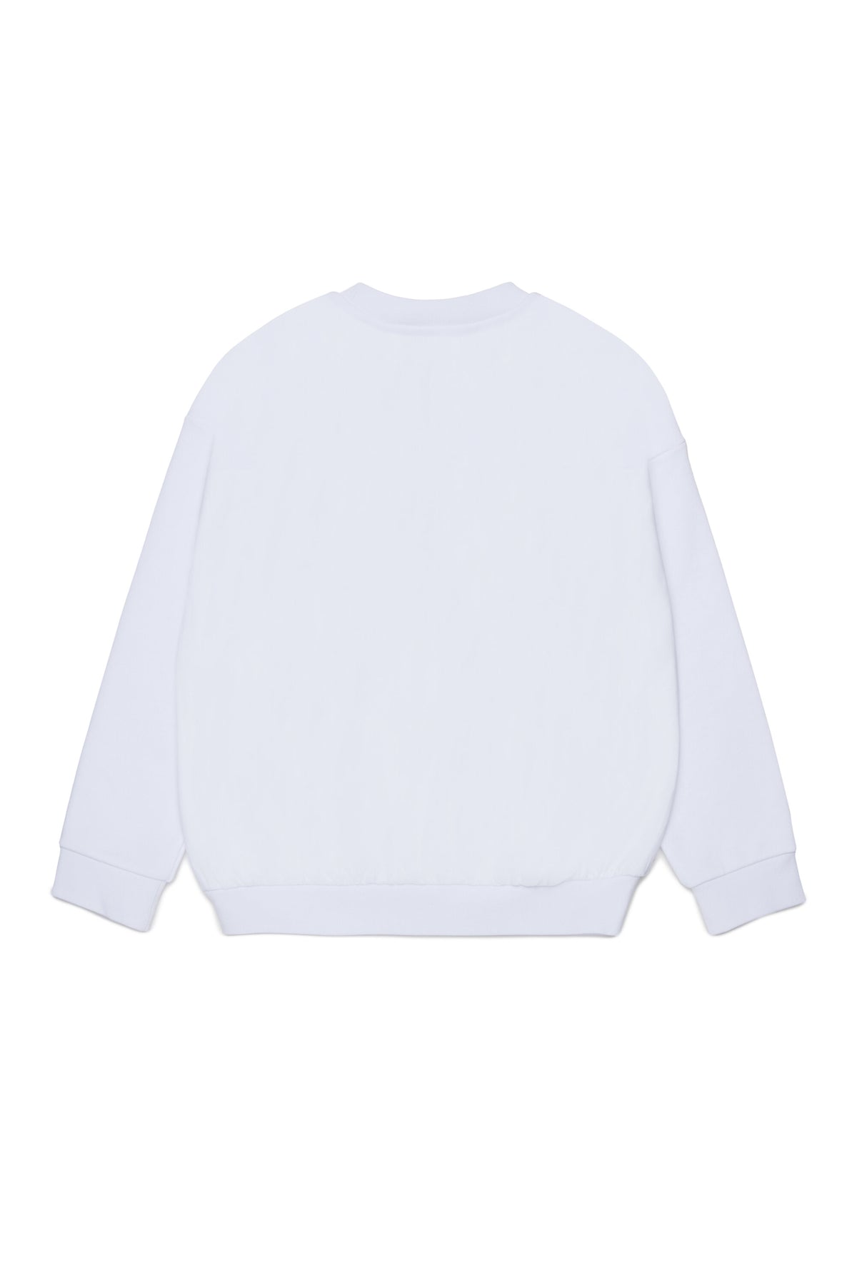 Sweat-shirt col rond avec logo