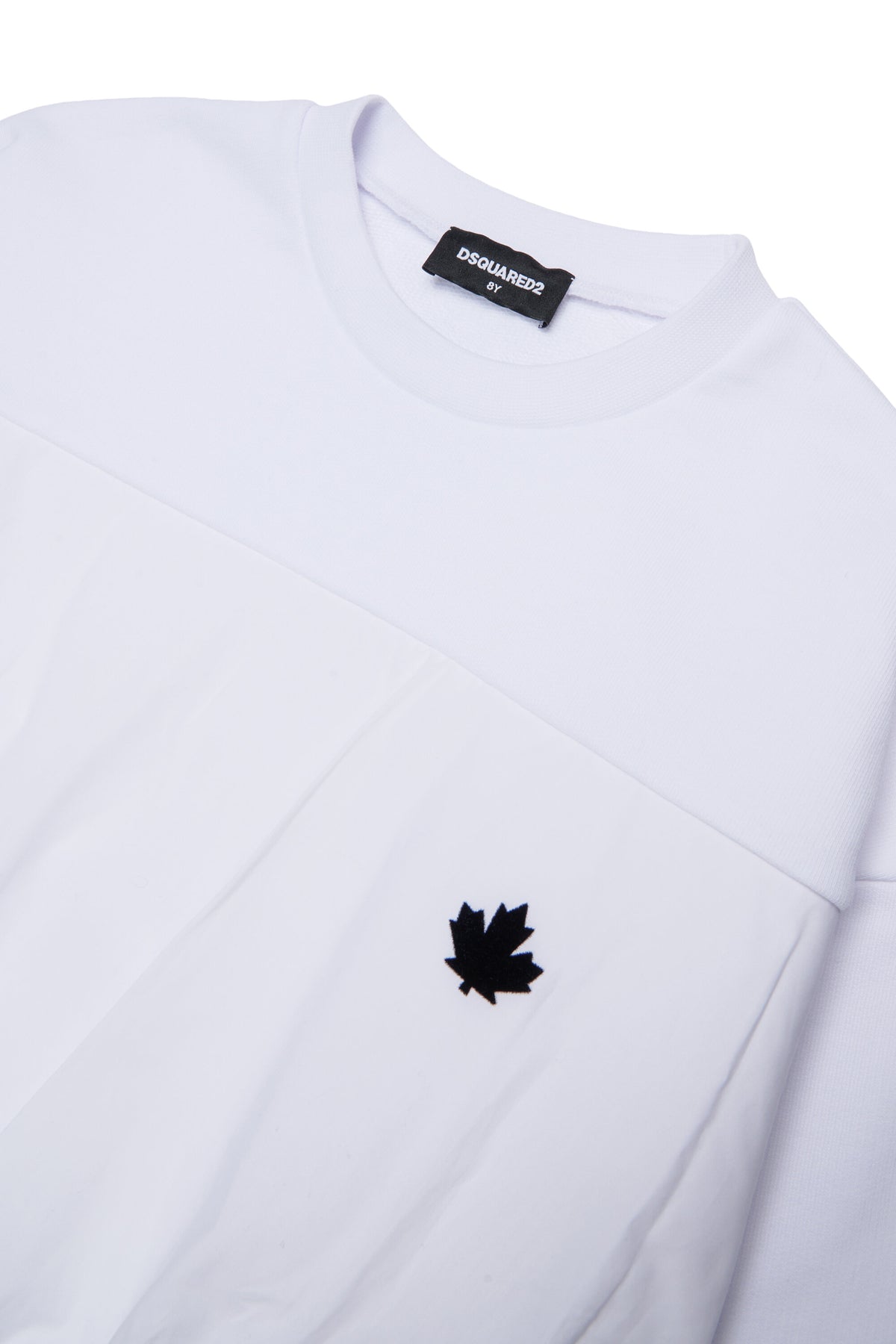 Sweat-shirt col rond avec logo