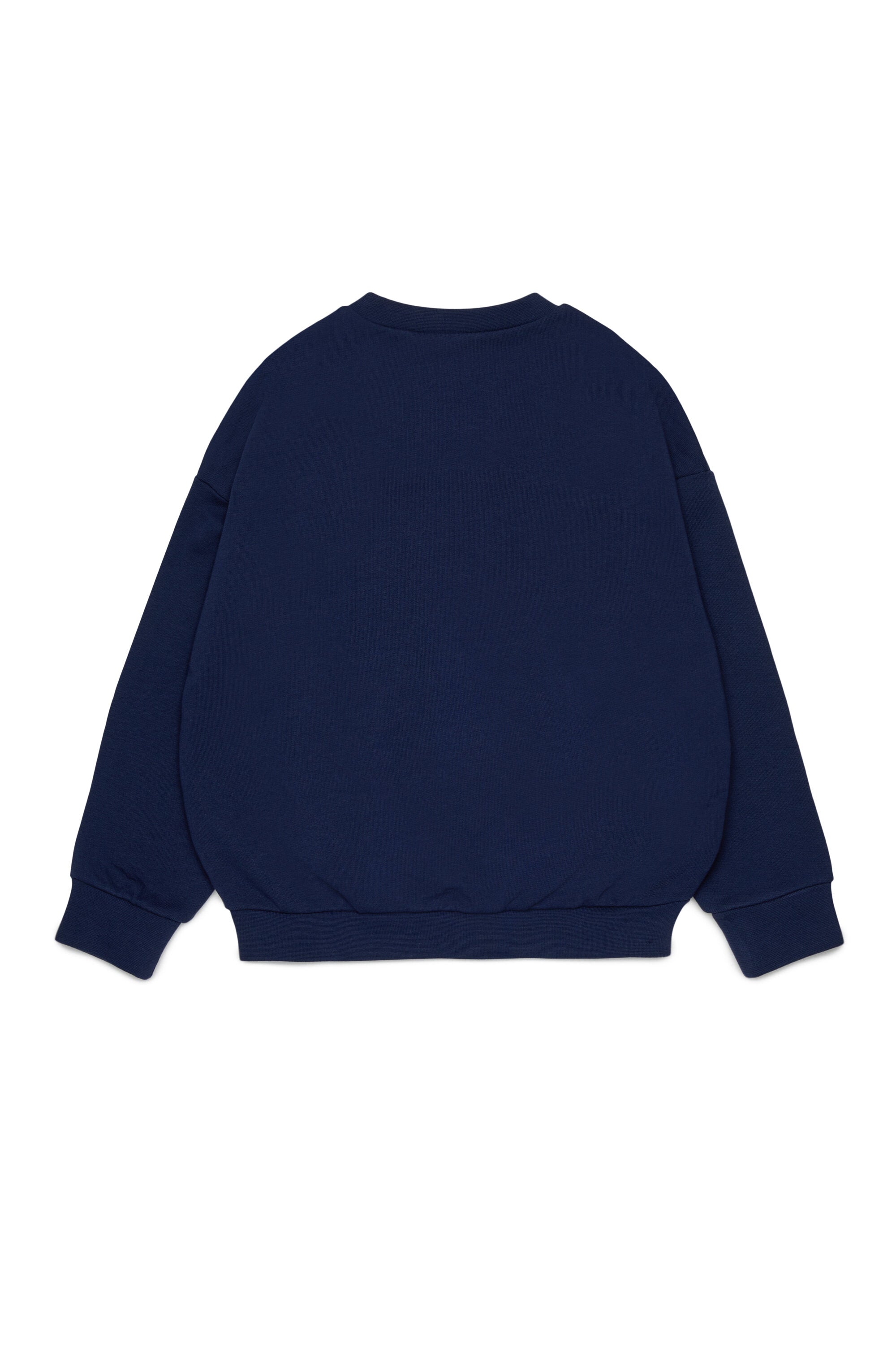 Sudadera de cuello redondo con logo