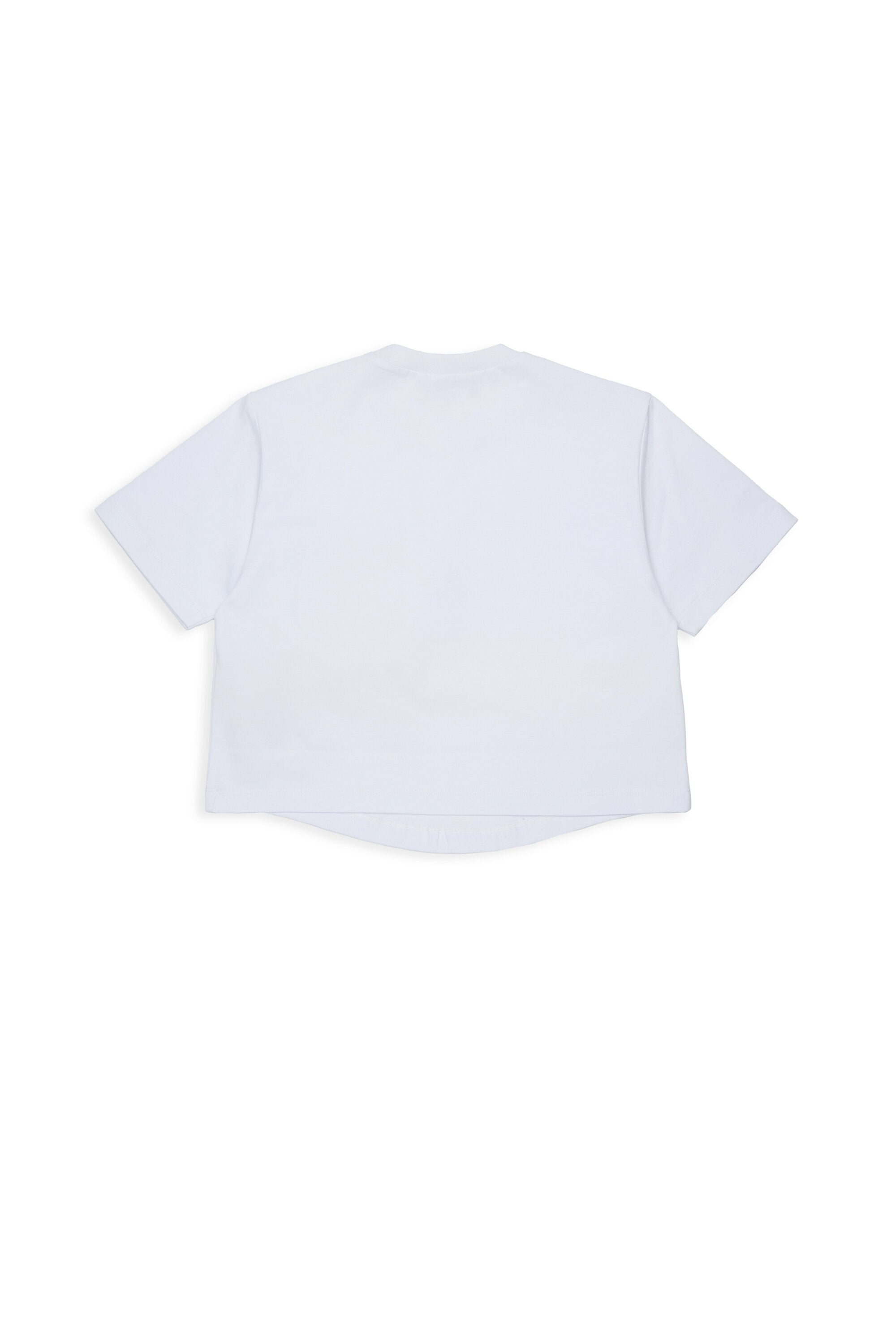 T-shirt with patch pocket and logo