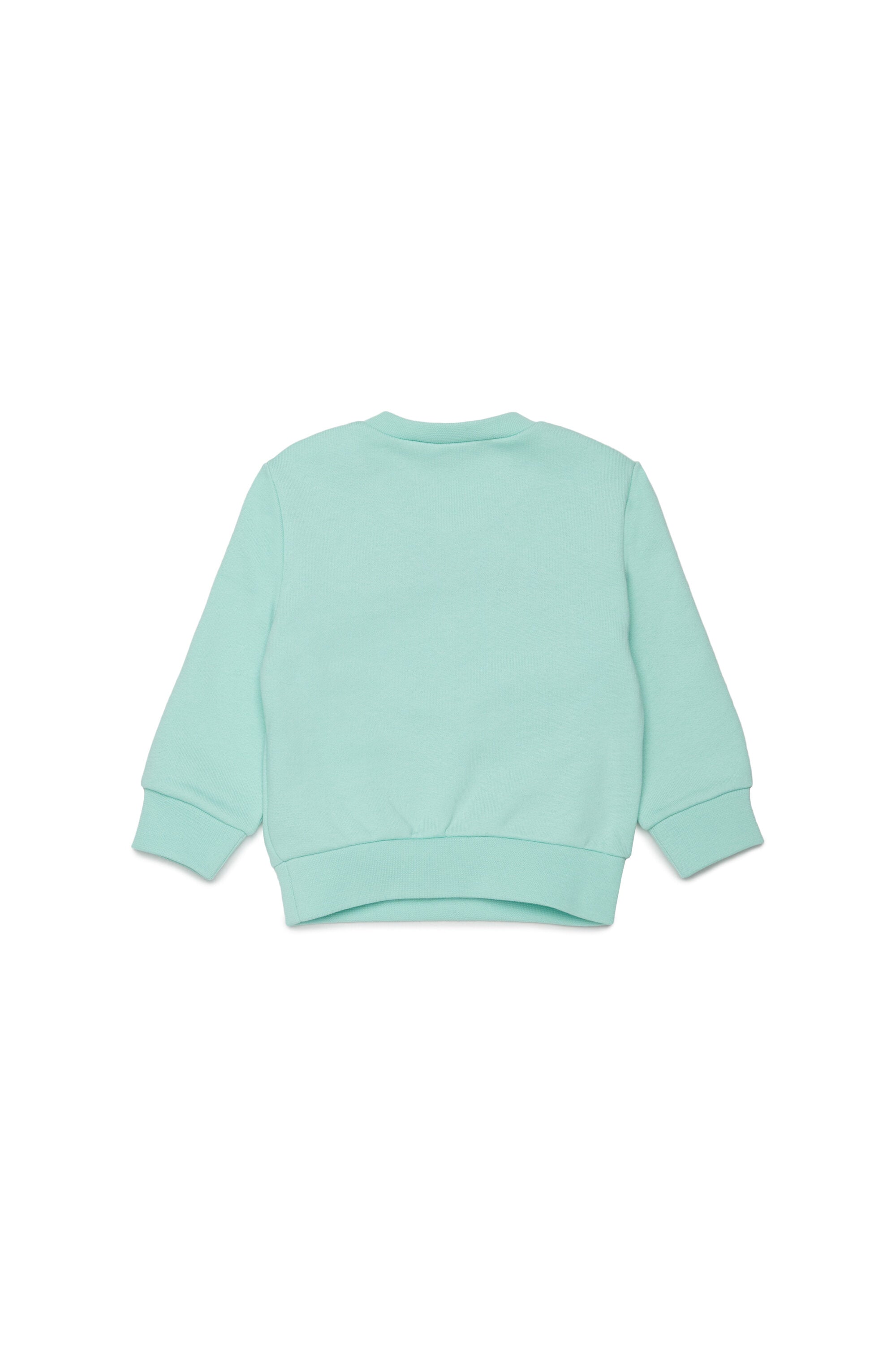 Sudadera de cuello redondo con logo