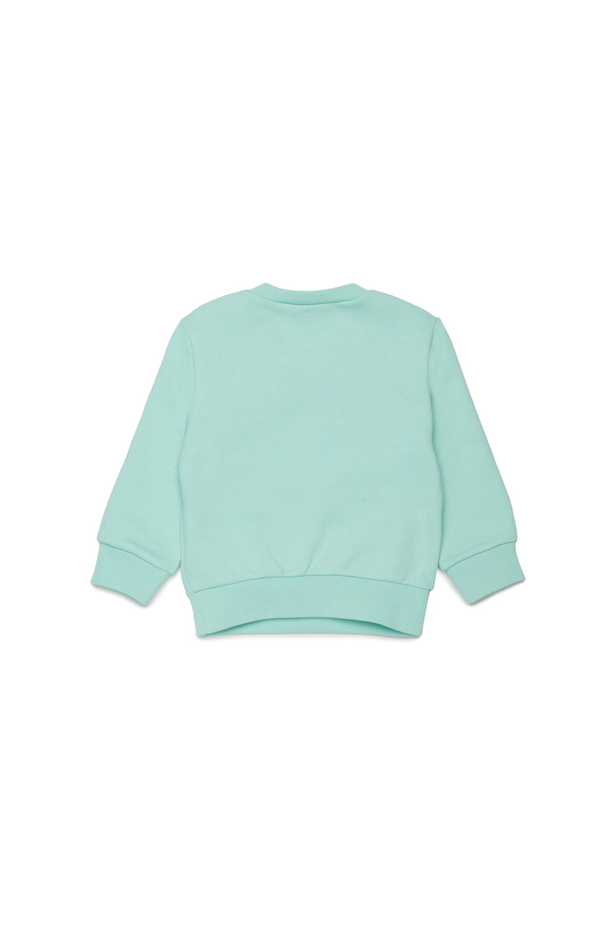 Sweatshirt mit Rundhalsausschnitt und Logo