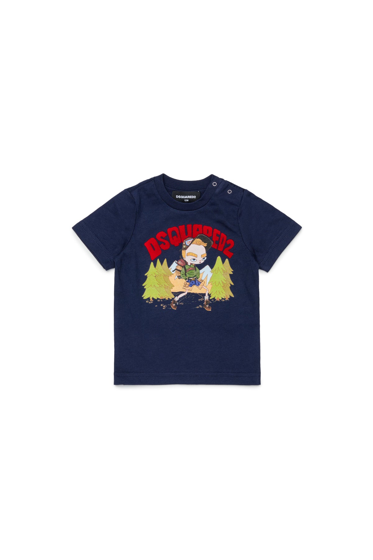 Camiseta con logo