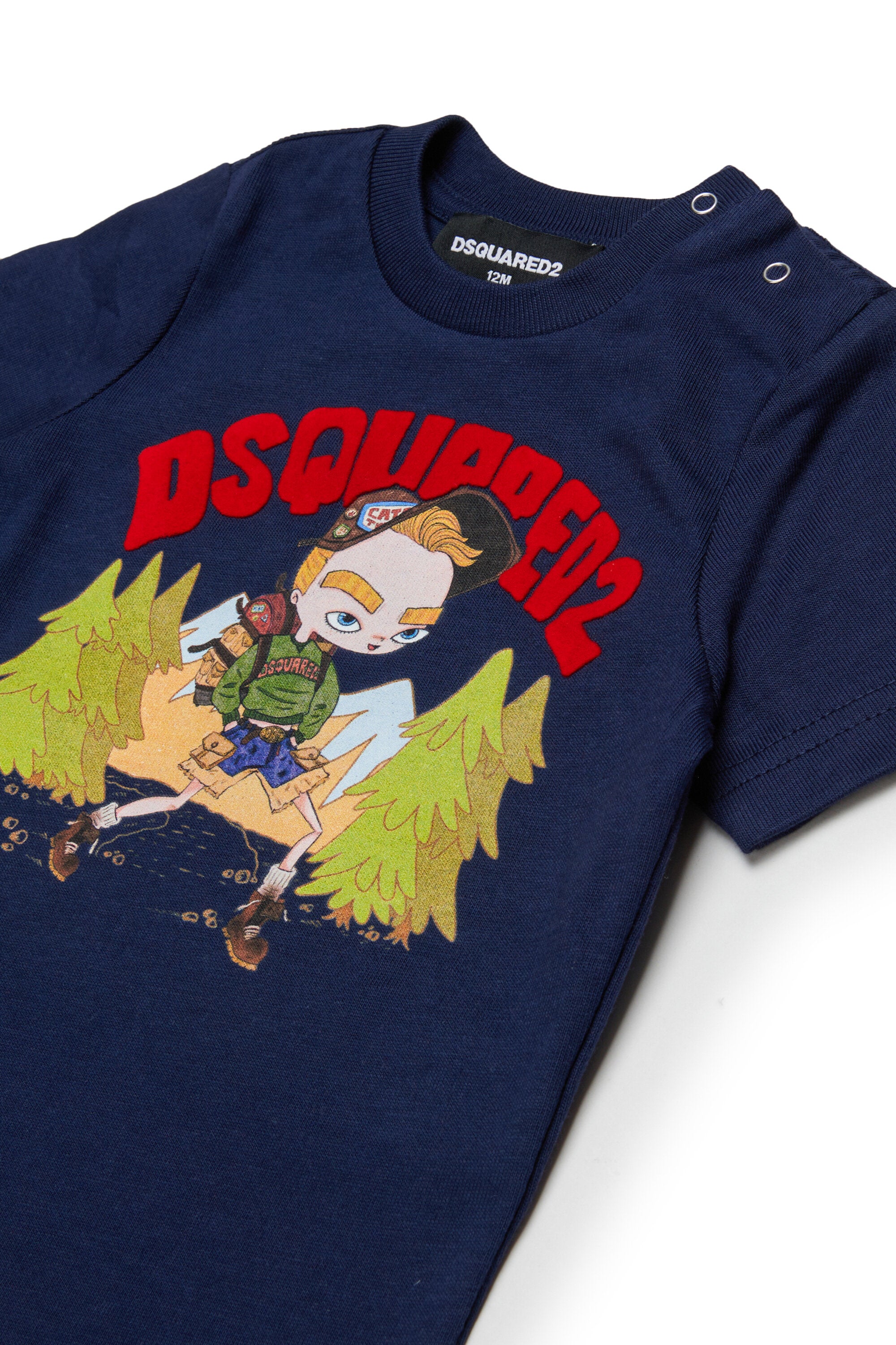 Camiseta con logo
