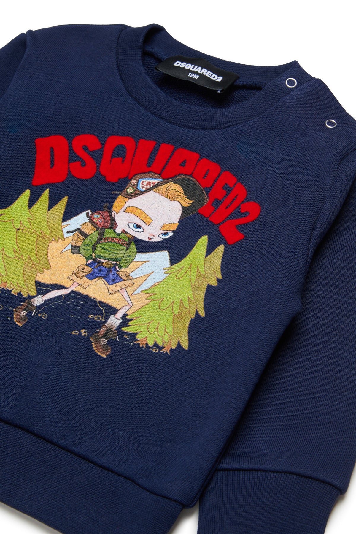 Crewneck sweatshirt with logo