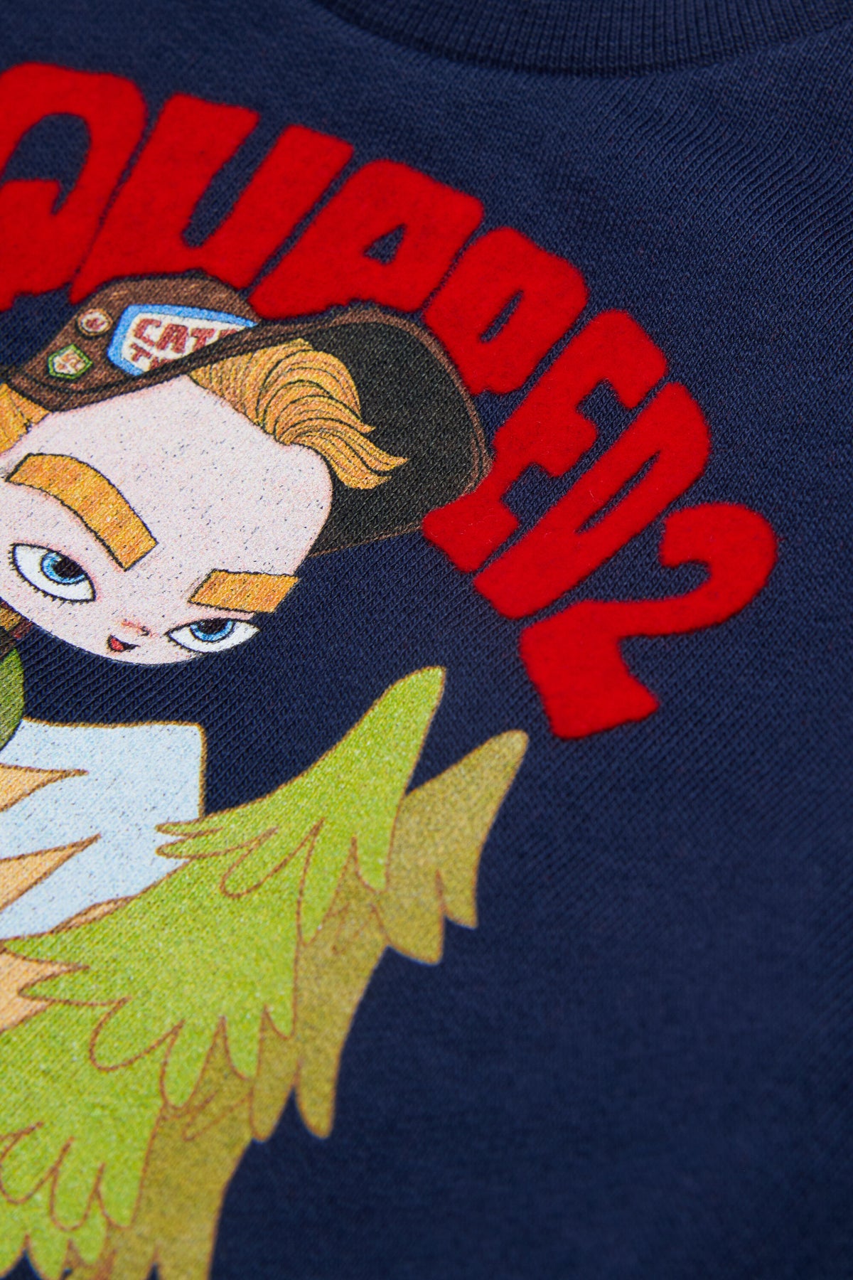 Crewneck sweatshirt with logo