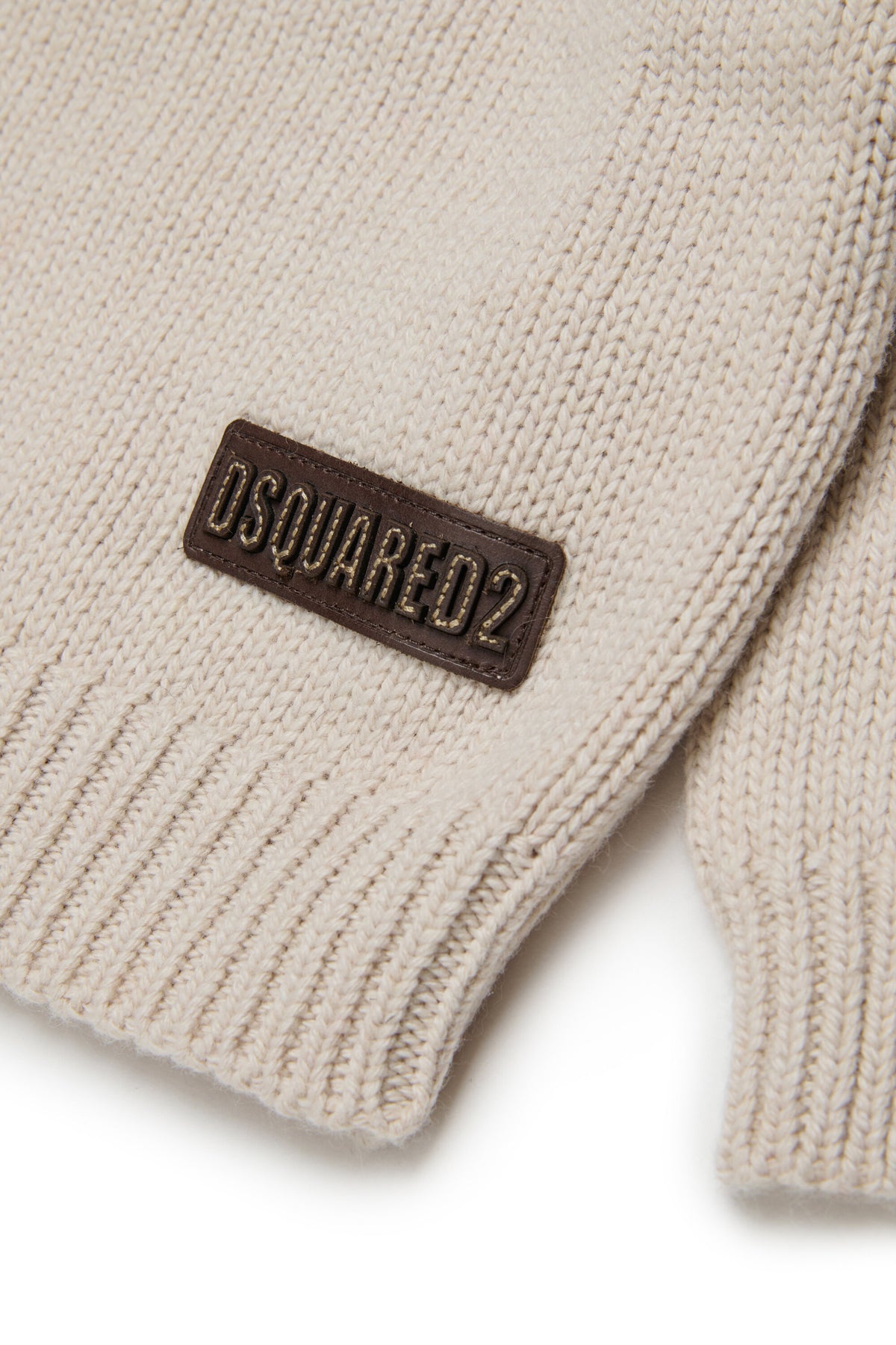 Crew-neck pullover with logo