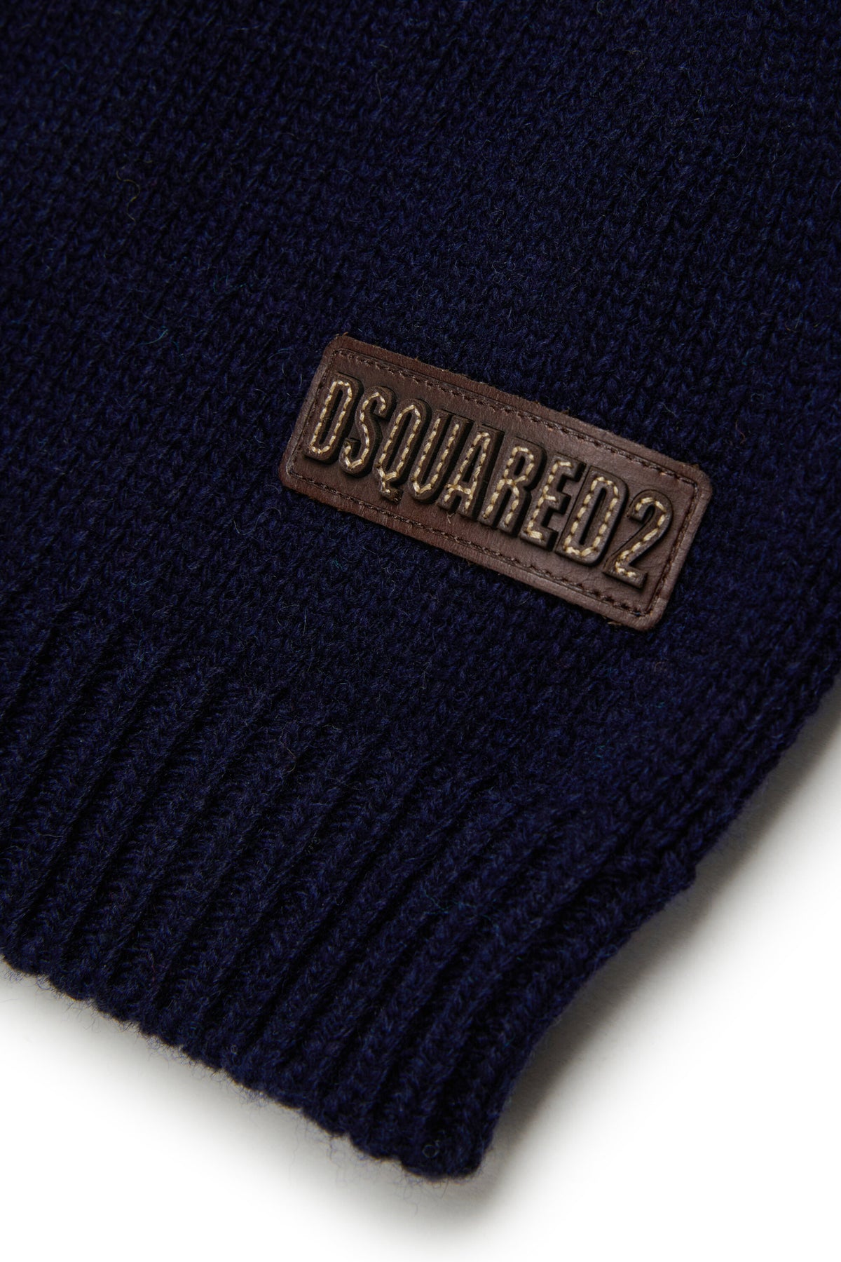 Crew-neck pullover with logo