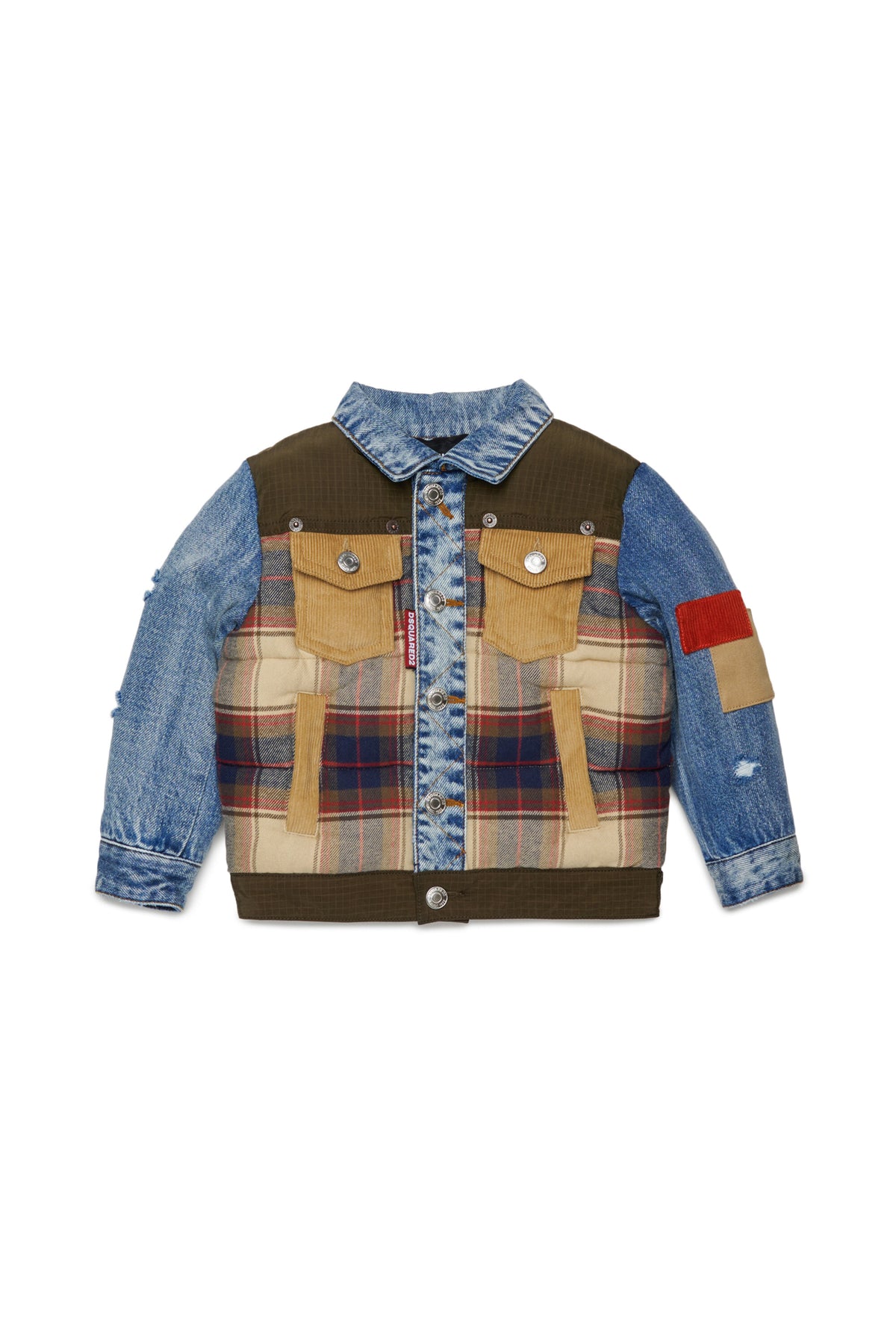 Chaqueta workwear con logo estampado