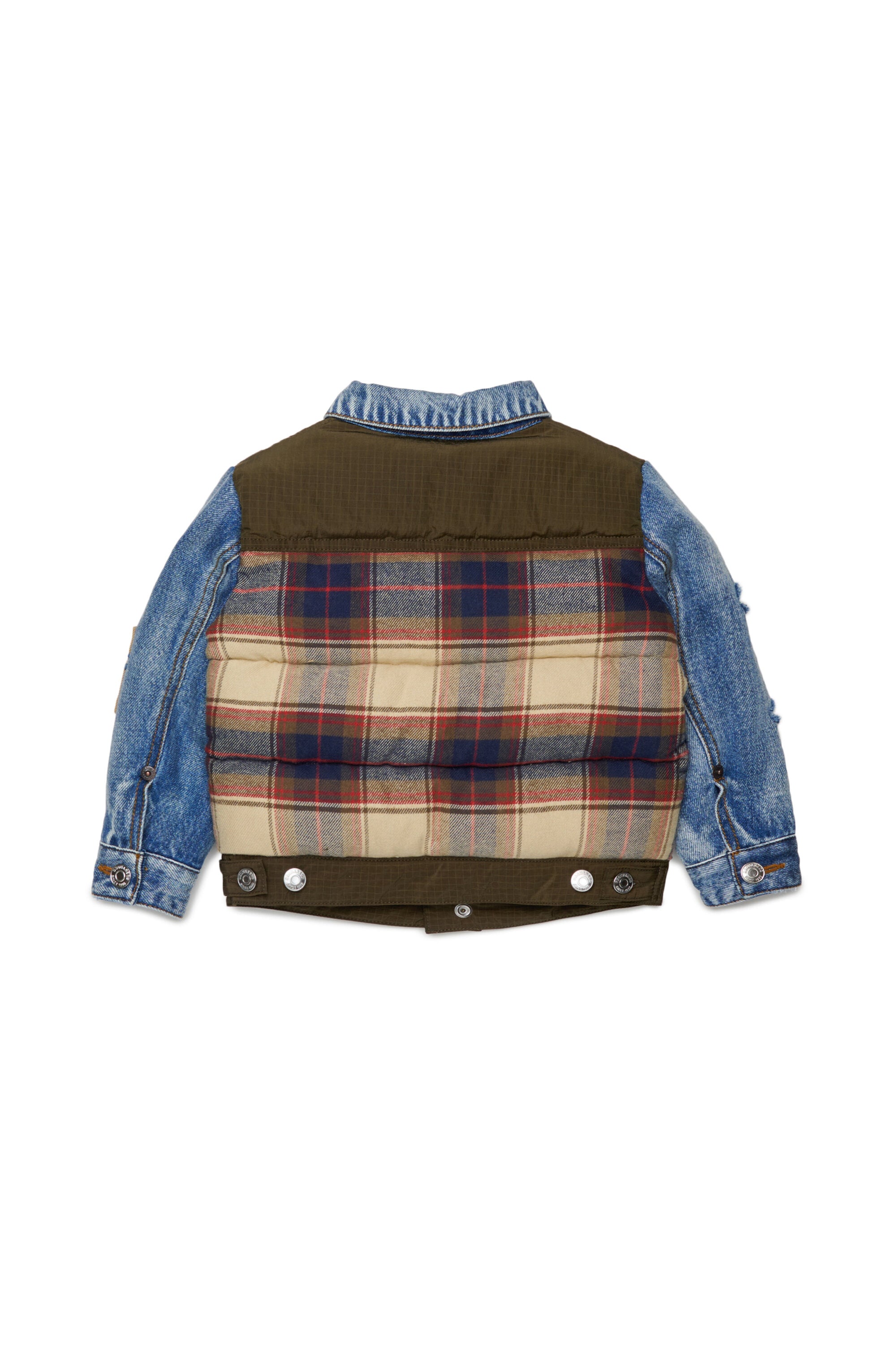 Workwear-Jacke mit aufgedrucktem Logo