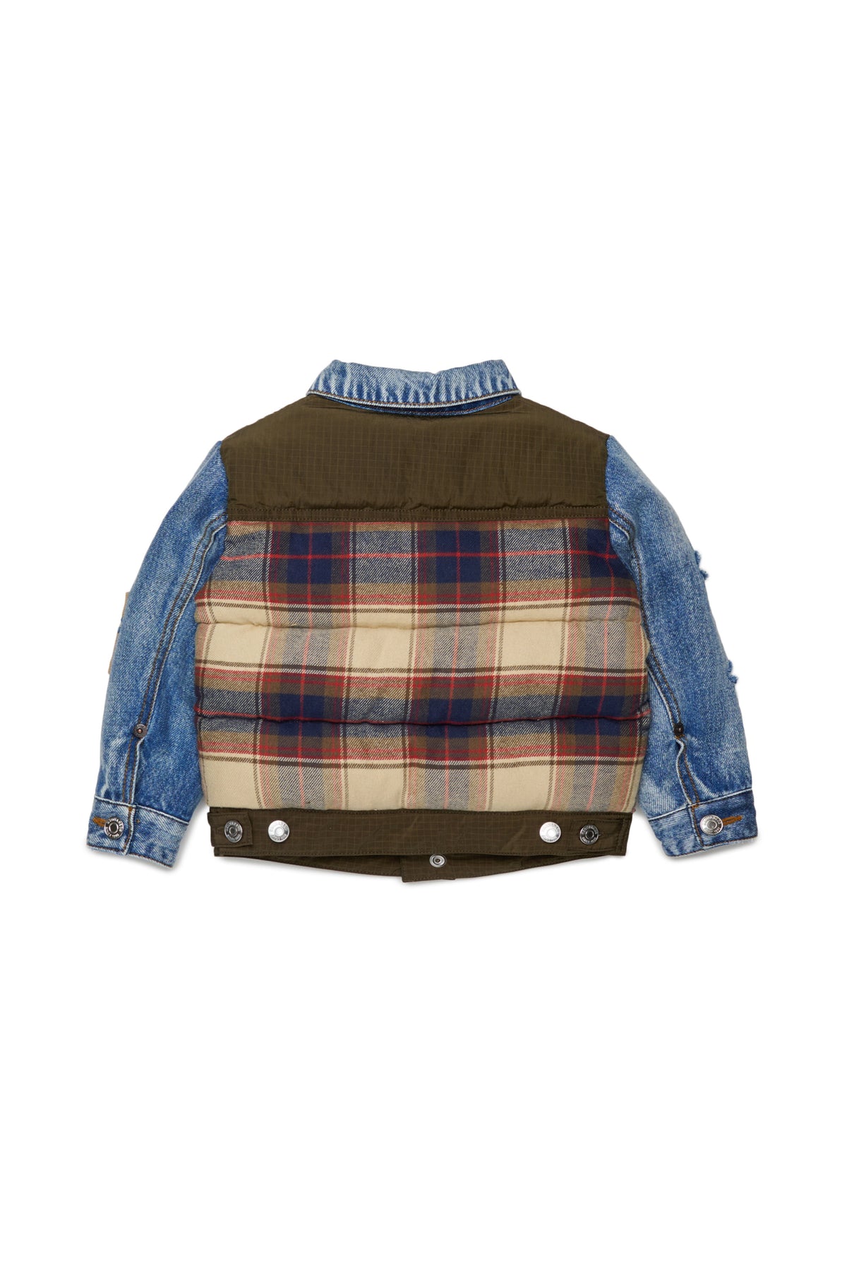 Chaqueta workwear con logo estampado