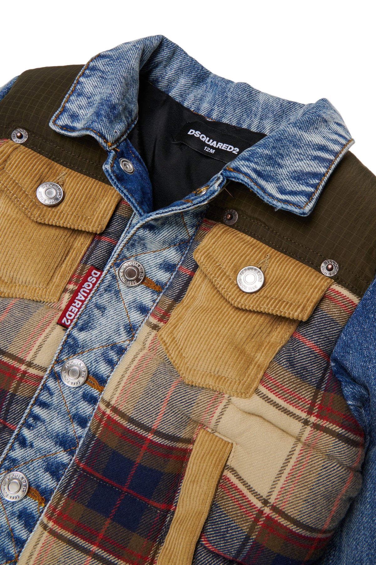 Chaqueta workwear con logo estampado