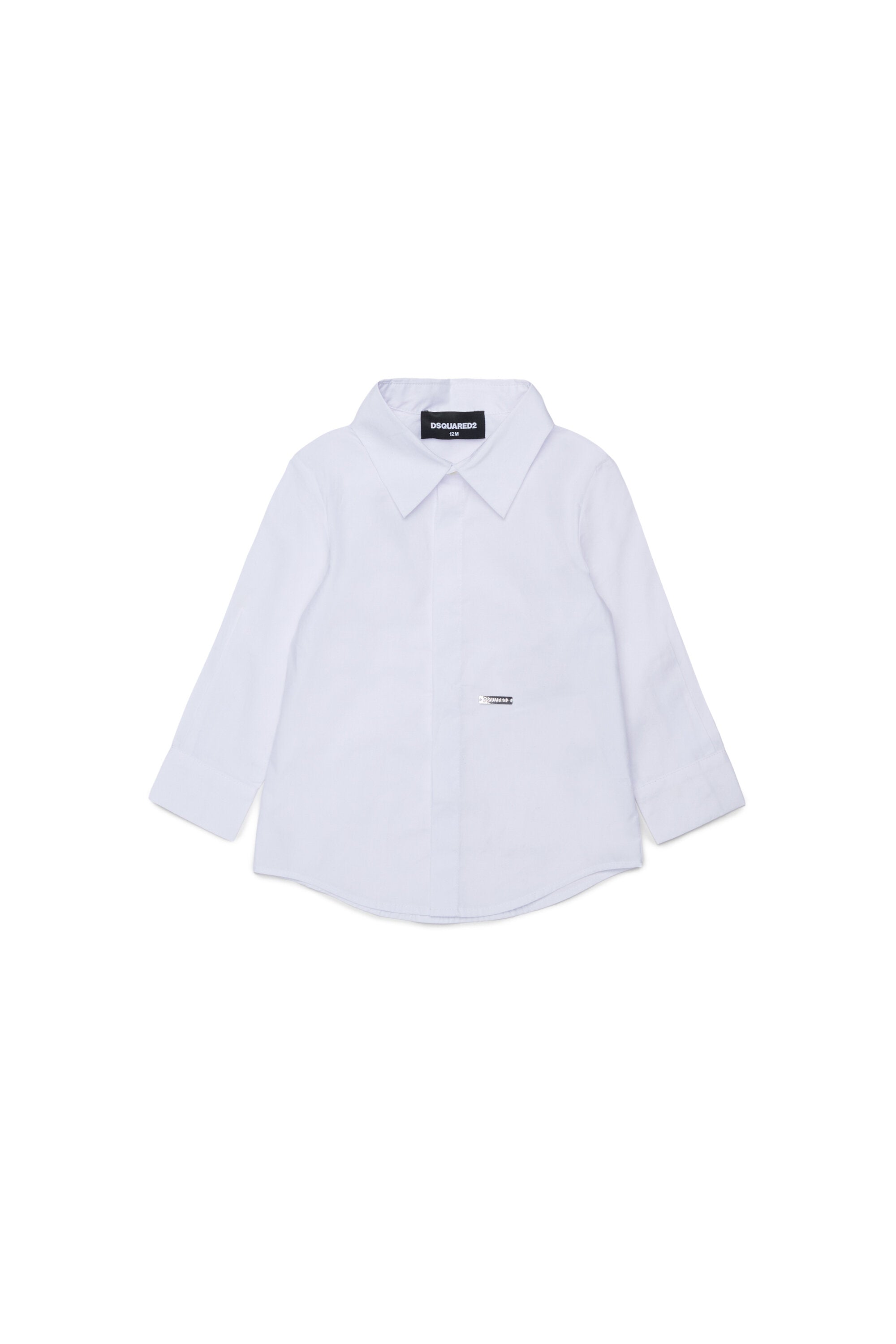 Chemise à manches longues avec logo