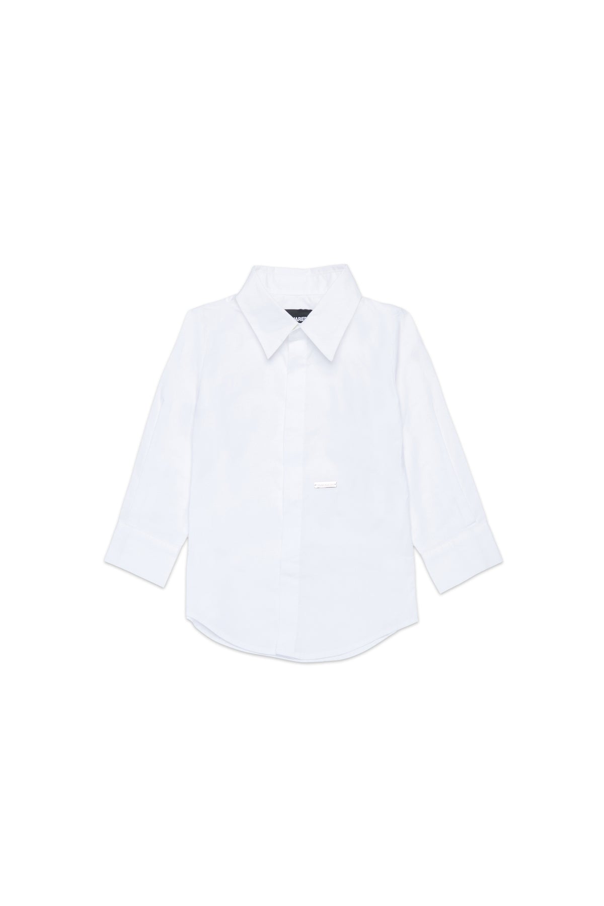 Chemise à manches longues avec logo