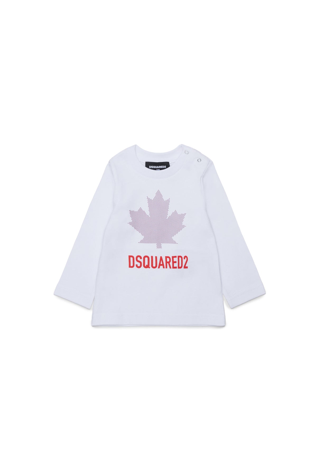 Camiseta de manga larga con logo