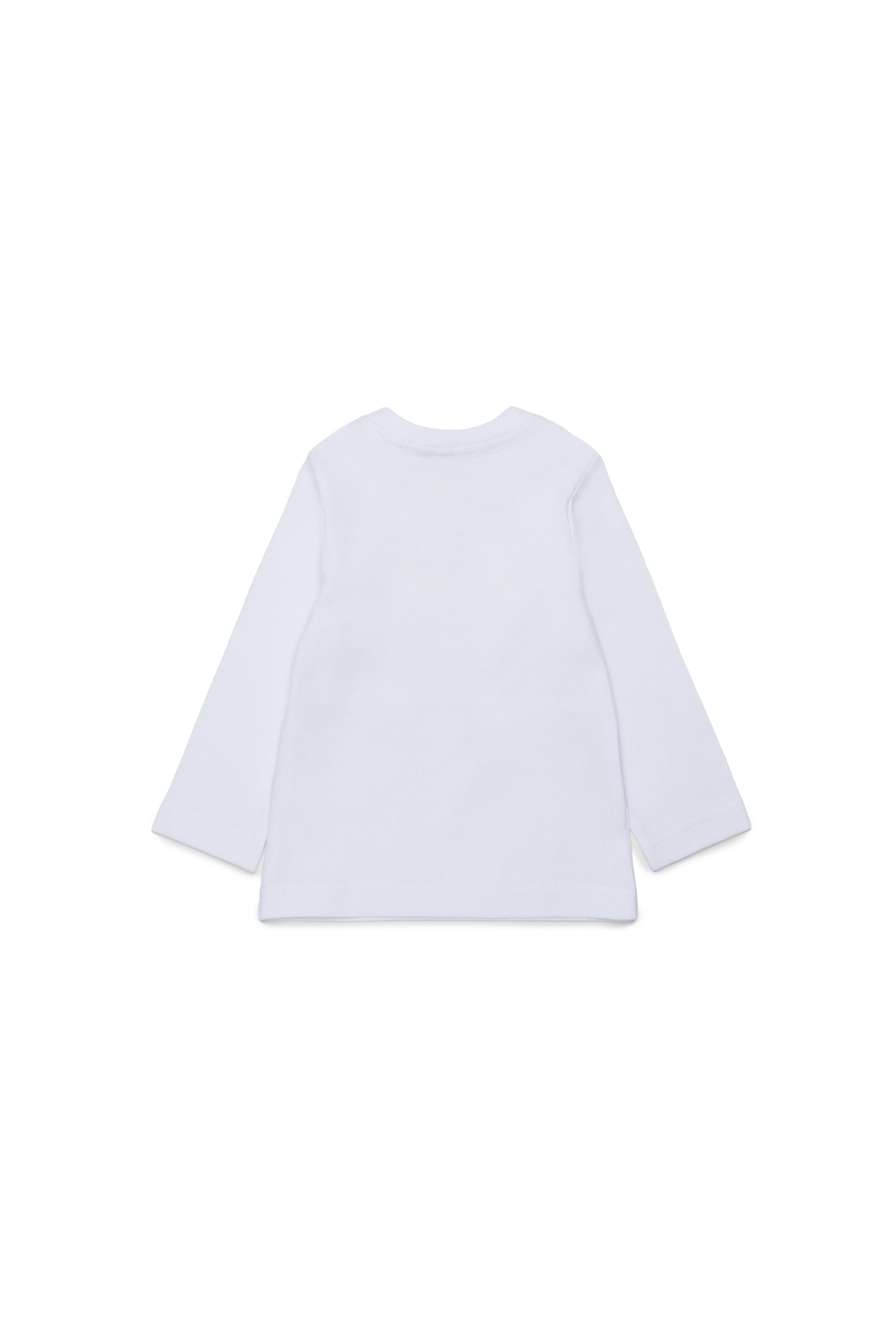 T-shirt manica lunga con logo
