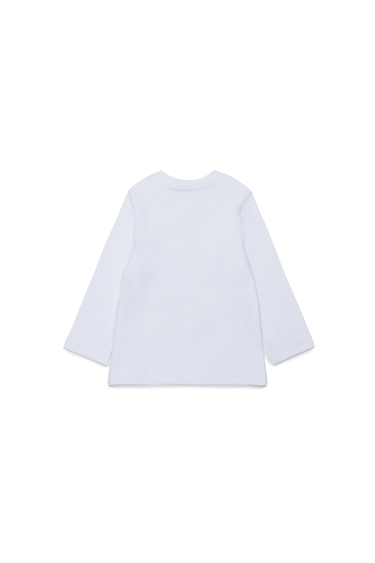 T-shirt manica lunga con logo