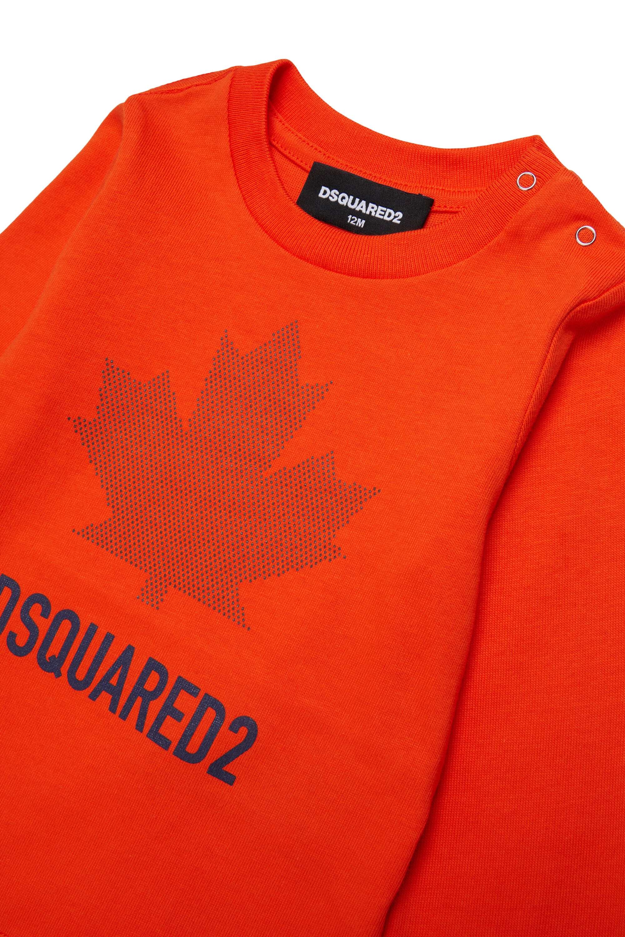 Langarm-T-Shirt mit Logo