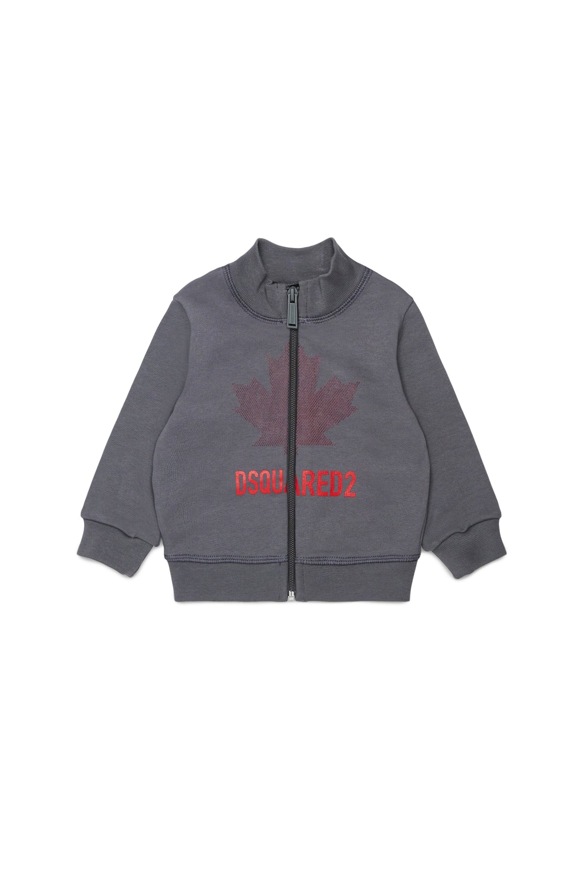 Zip-Sweatshirt mit Logo