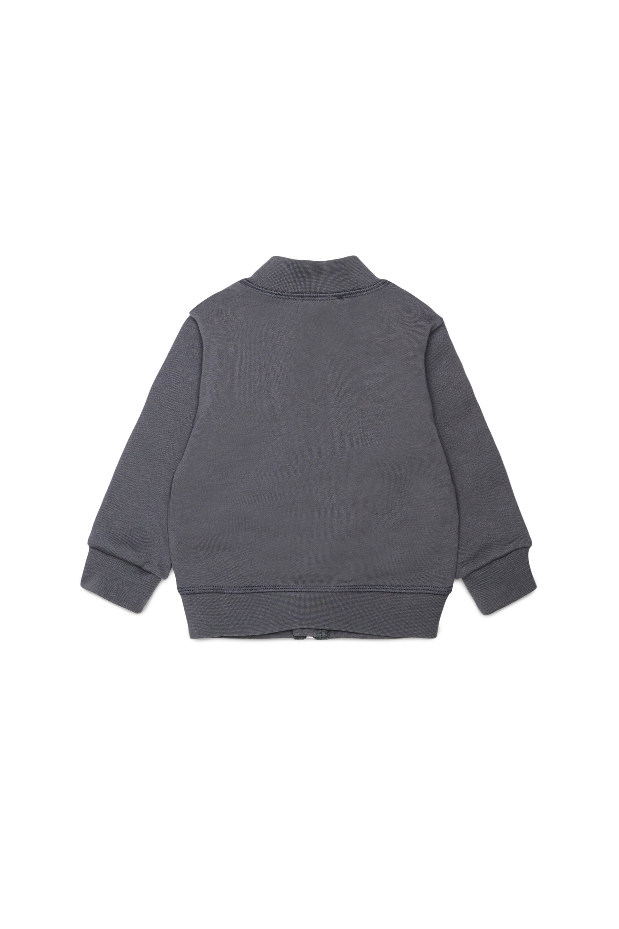 Zip-Sweatshirt mit Logo