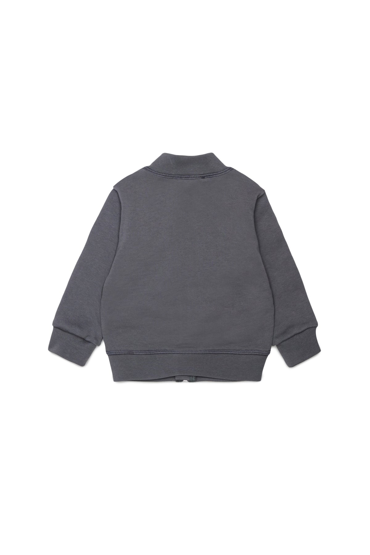 Zip-Sweatshirt mit Logo