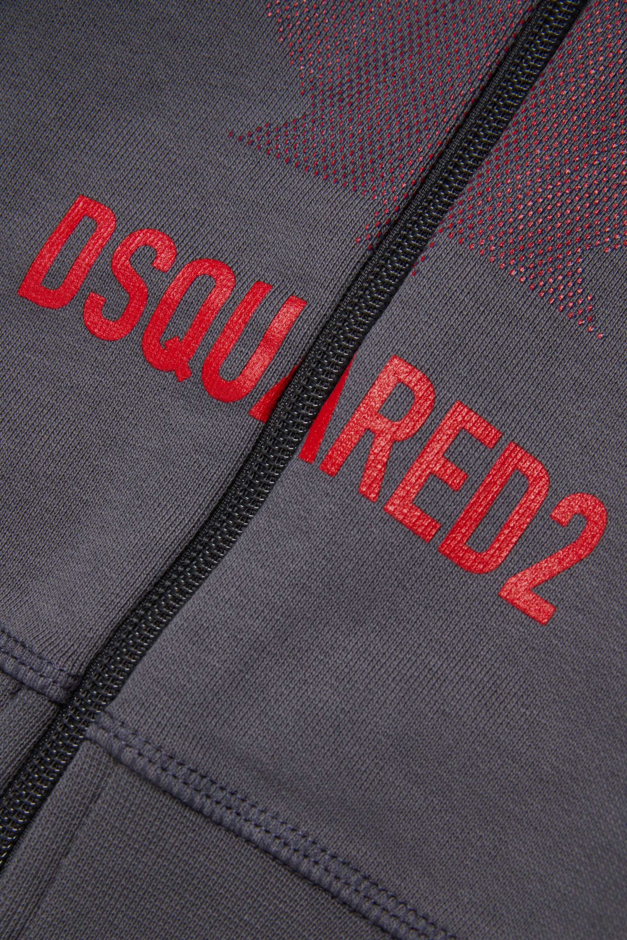 Zip-Sweatshirt mit Logo