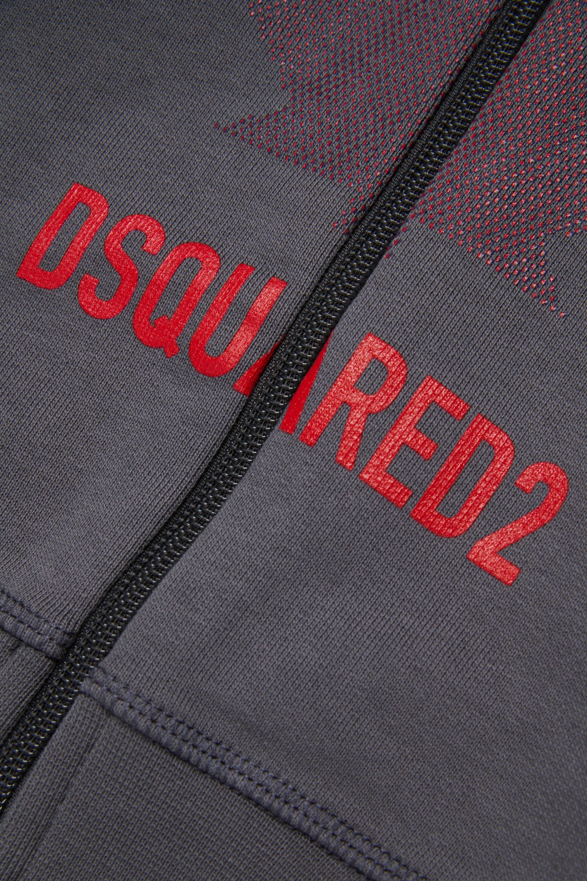 Zip-Sweatshirt mit Logo