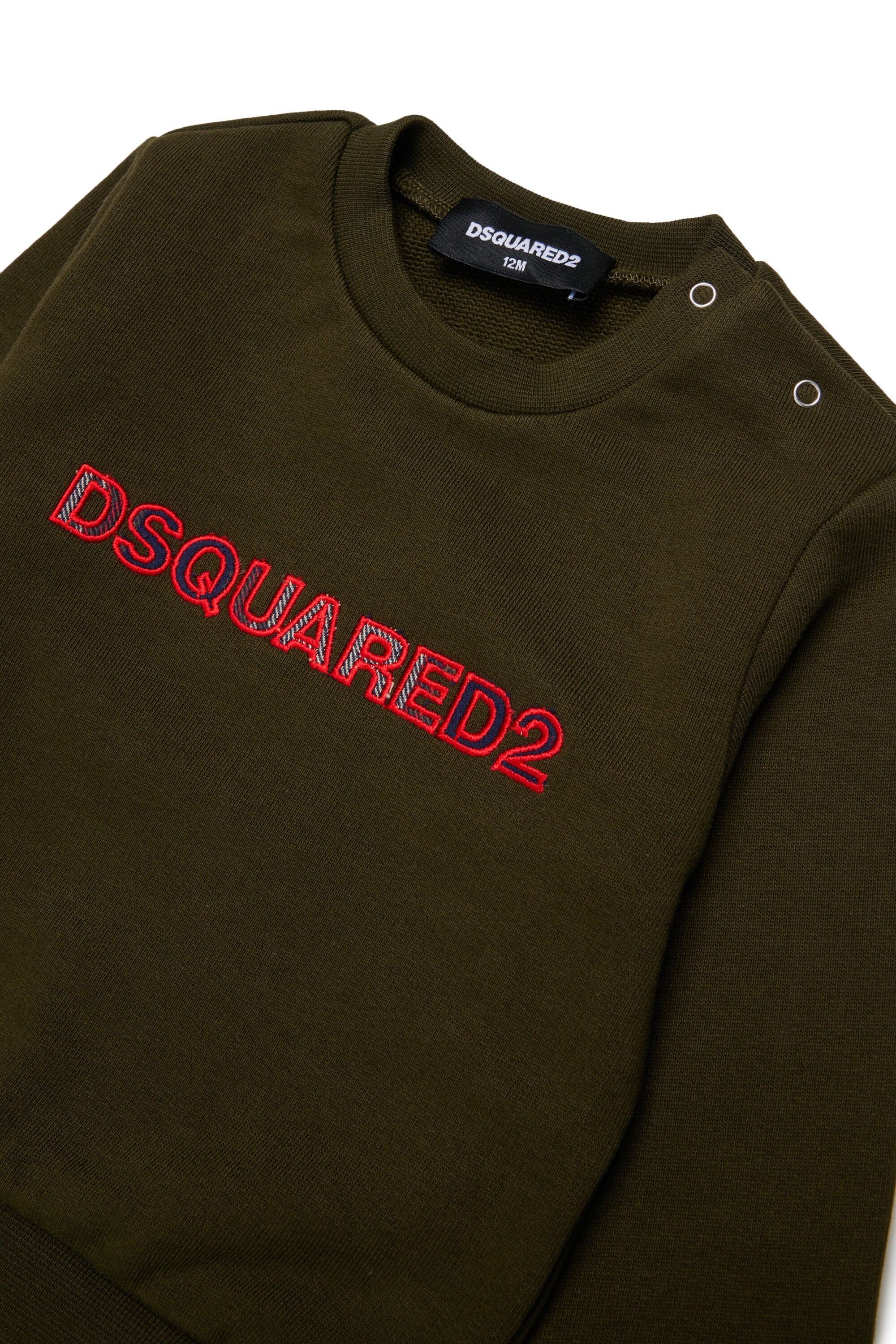 Sweatshirt mit Rundhalsausschnitt und Logo