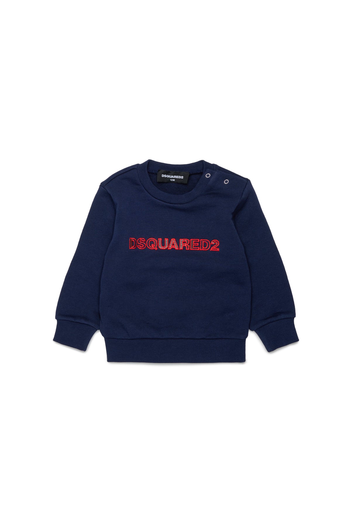 Sweat-shirt col rond avec logo