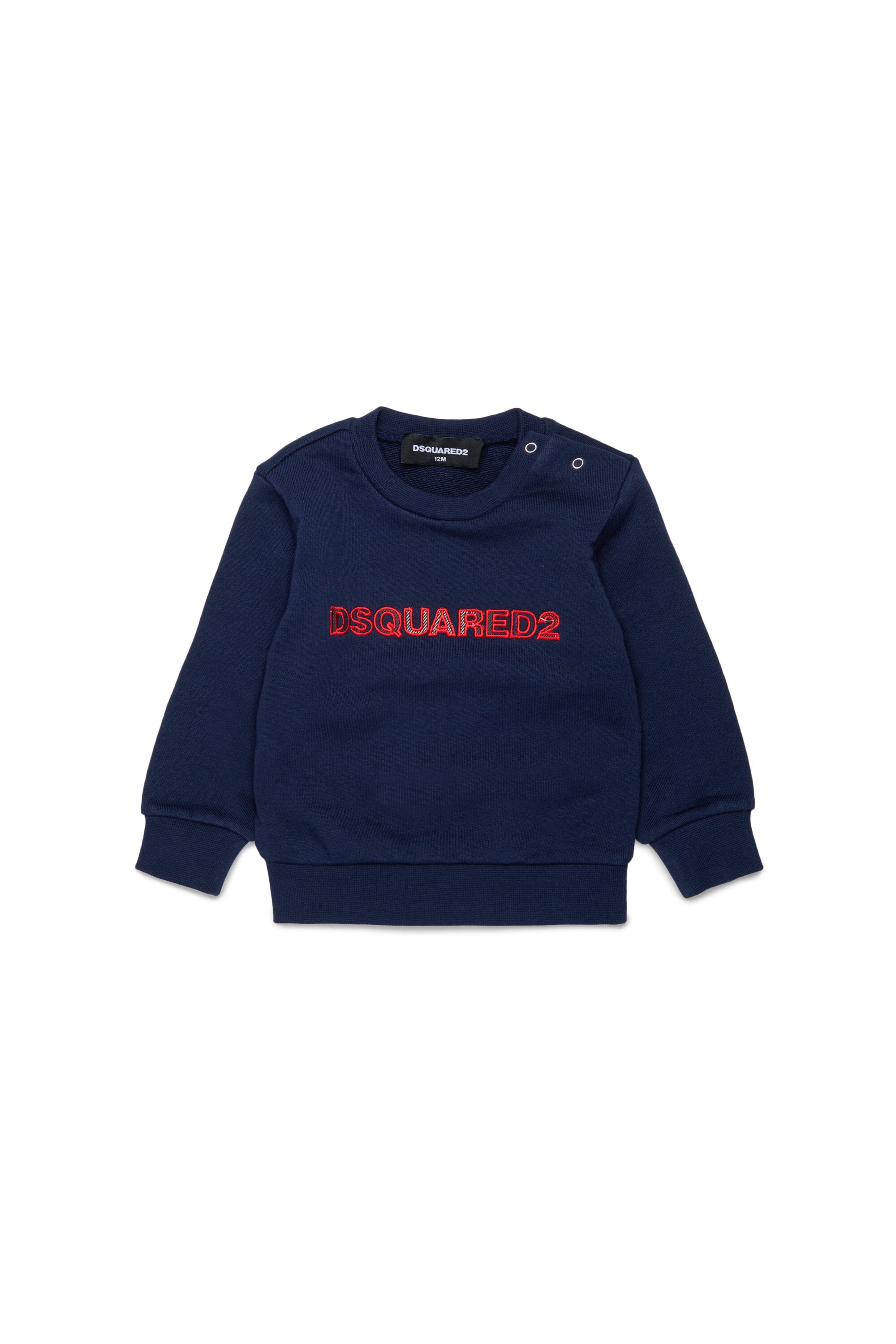 Sweatshirt mit Rundhalsausschnitt und Logo
