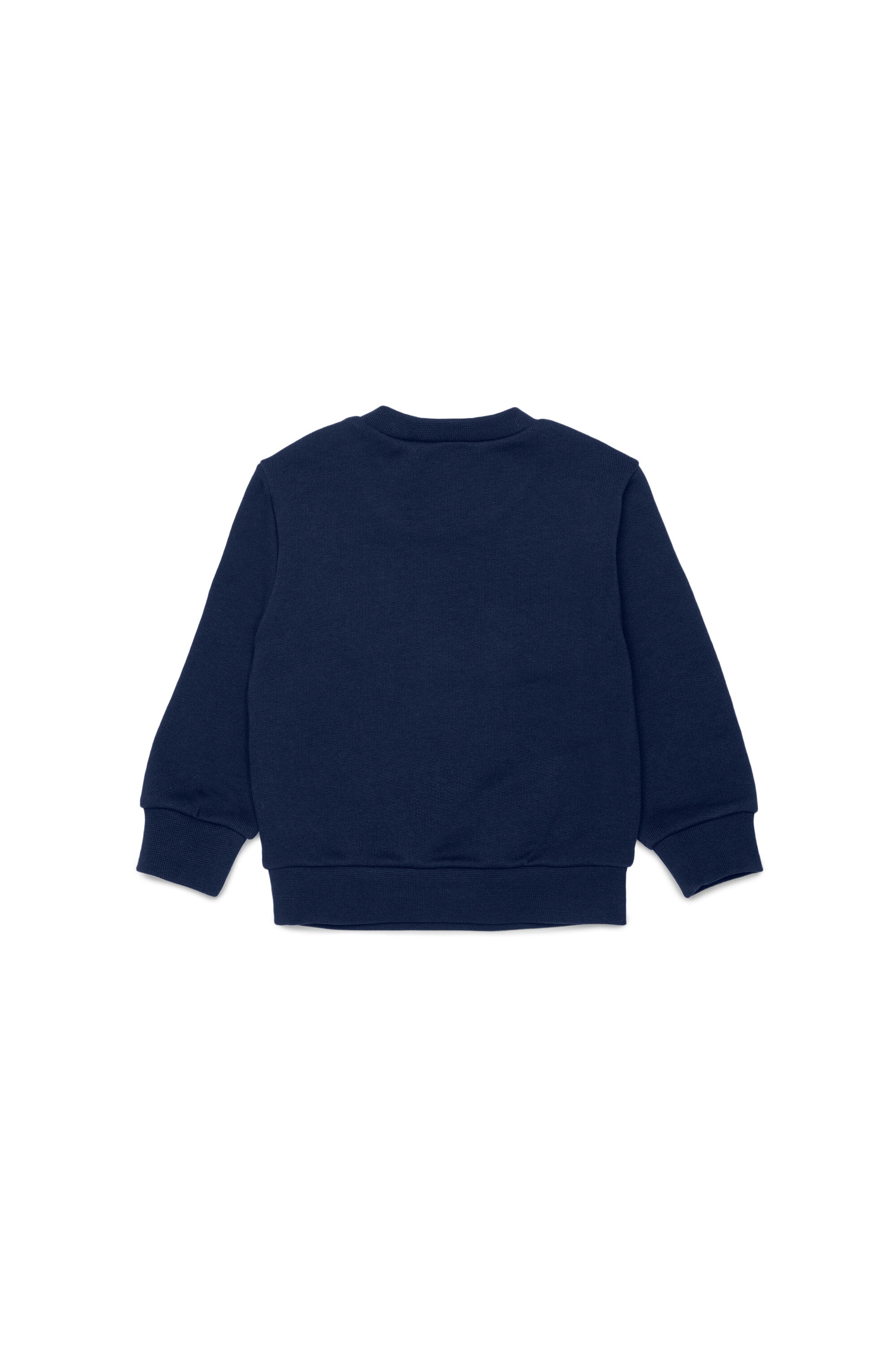 Sweatshirt mit Rundhalsausschnitt und Logo