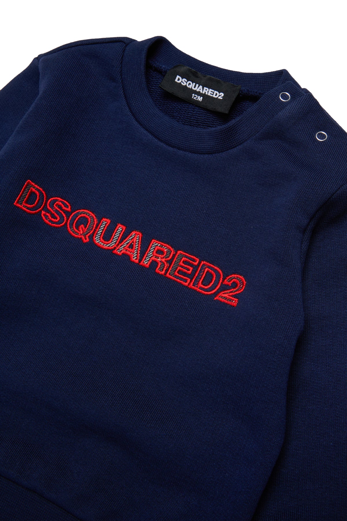 Sudadera de cuello redondo con logo