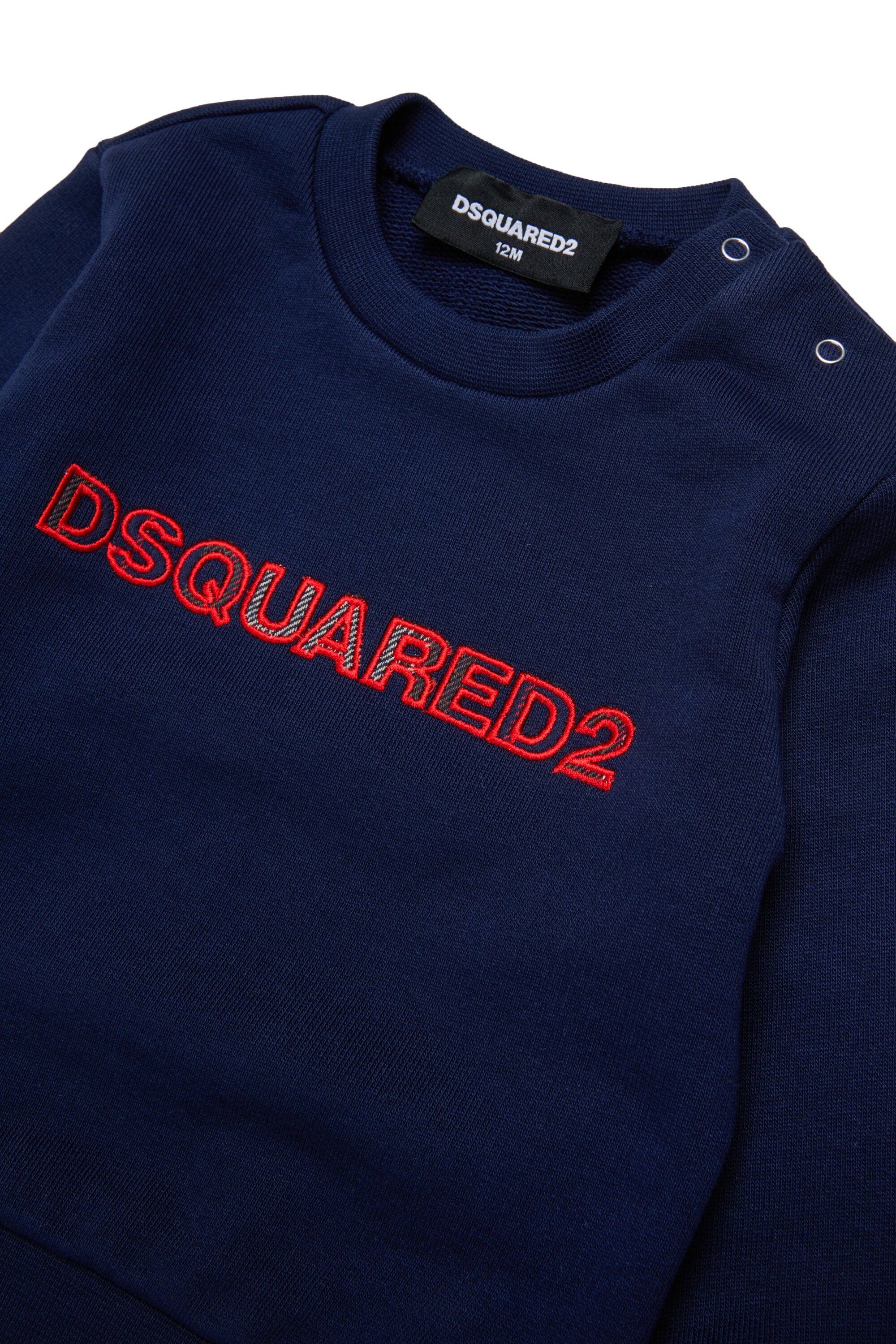 Sweatshirt mit Rundhalsausschnitt und Logo