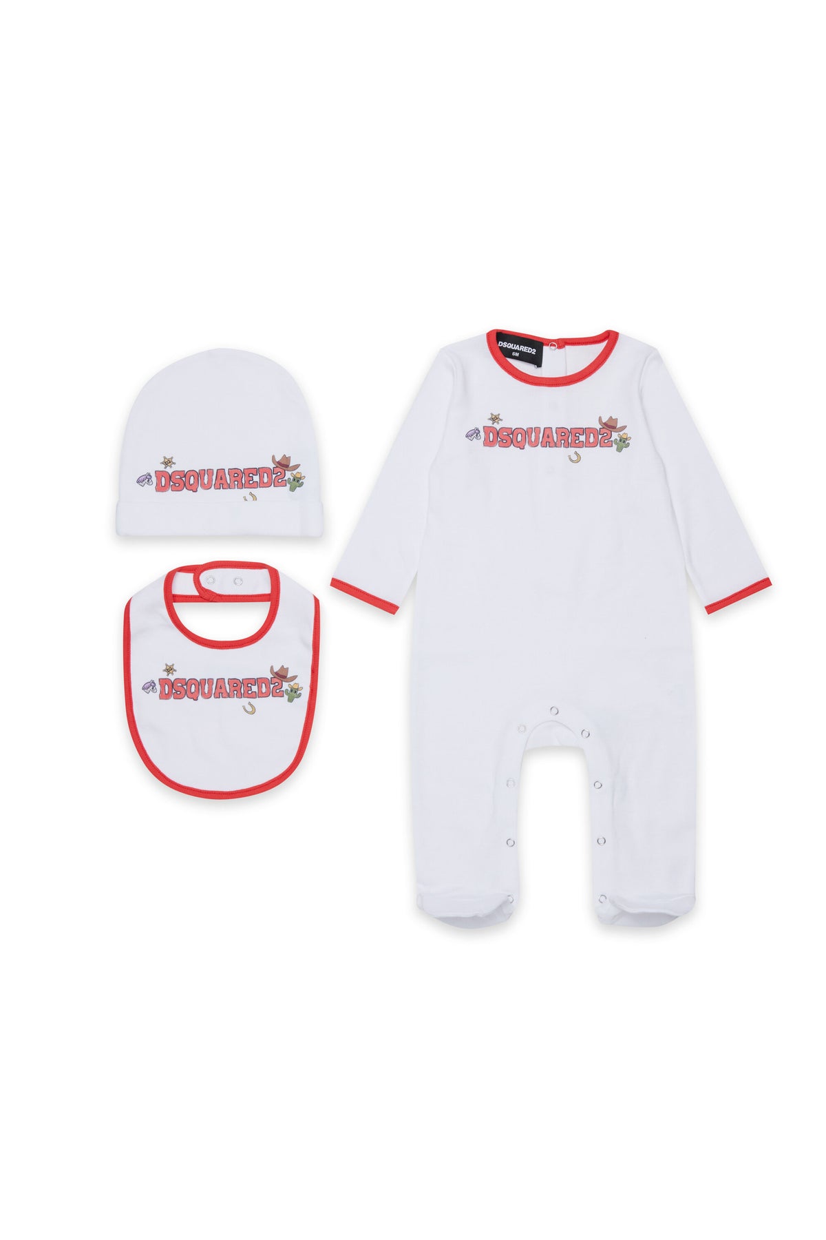 Baby-Set mit Logo