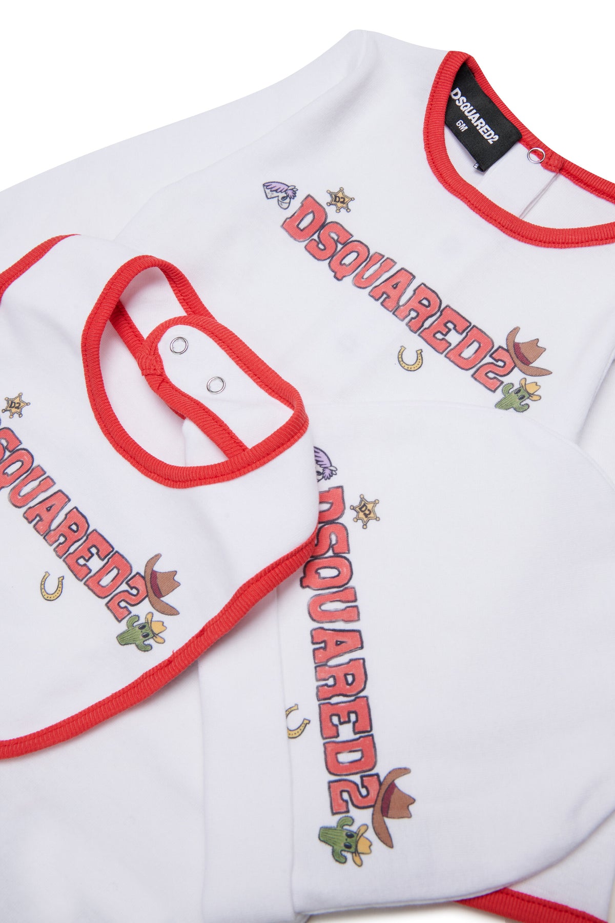 Baby-Set mit Logo