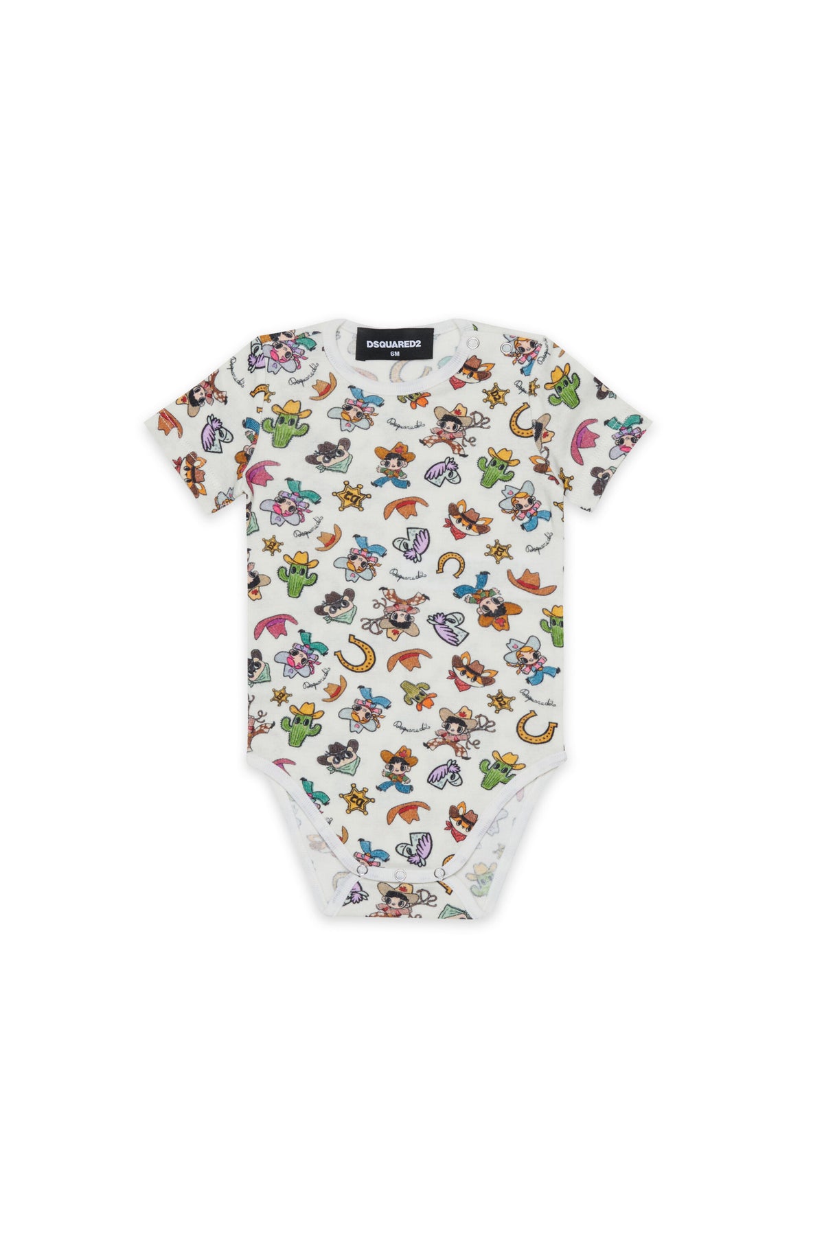 Set body manica corta con logo