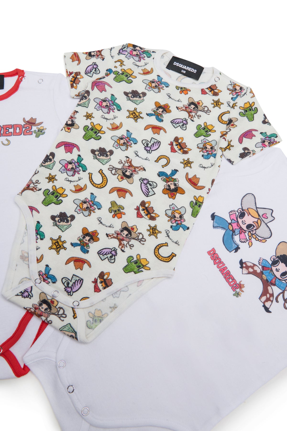 Set body manica corta con logo