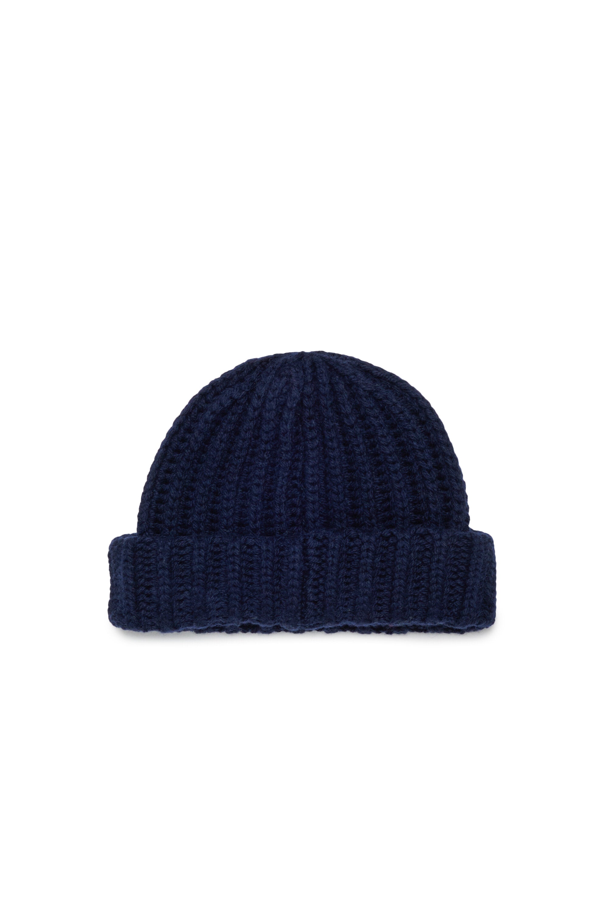Gorro con vuelta y logo