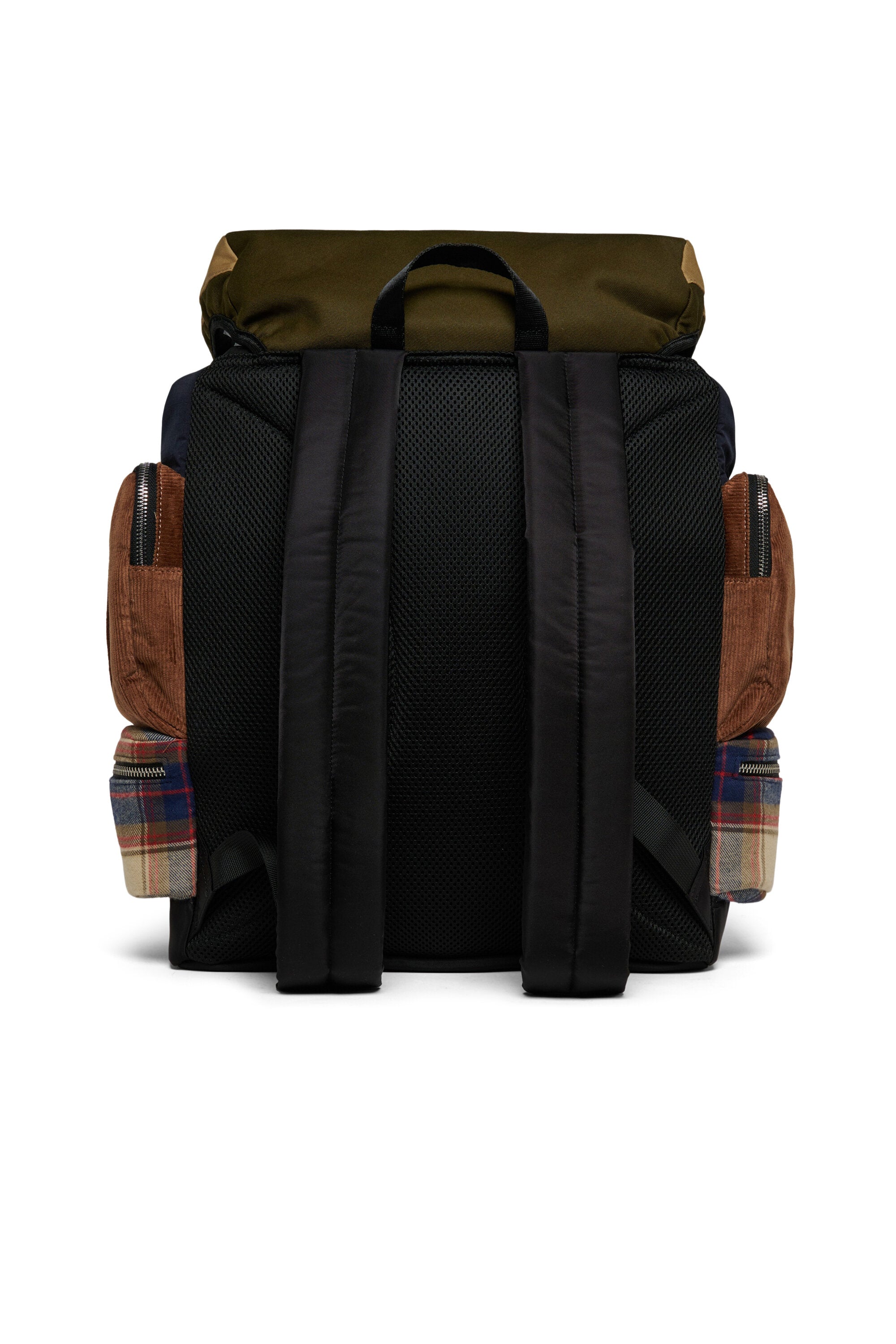 Zaino con patch decorative multitasche