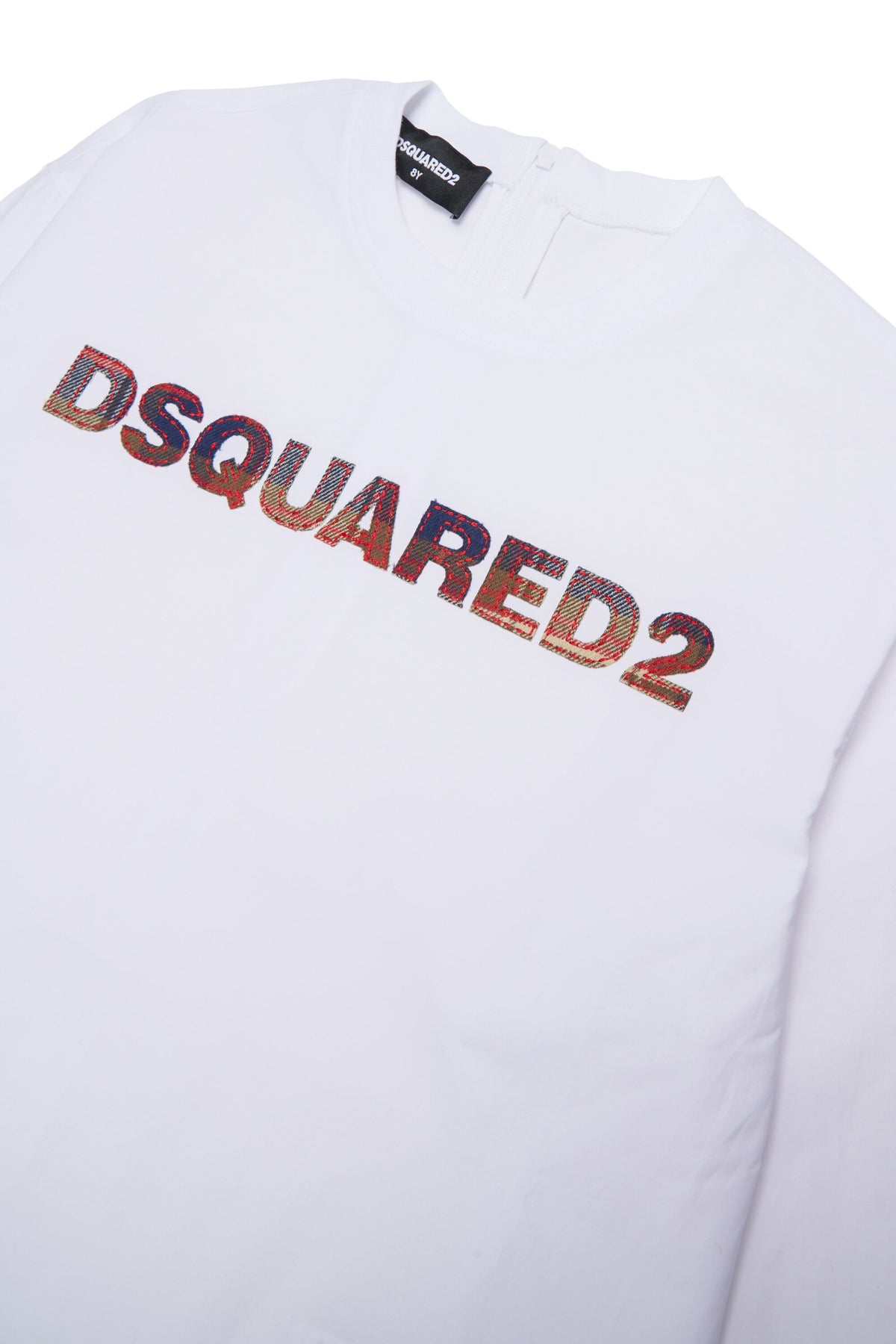 Long-sleeved shirt with logo