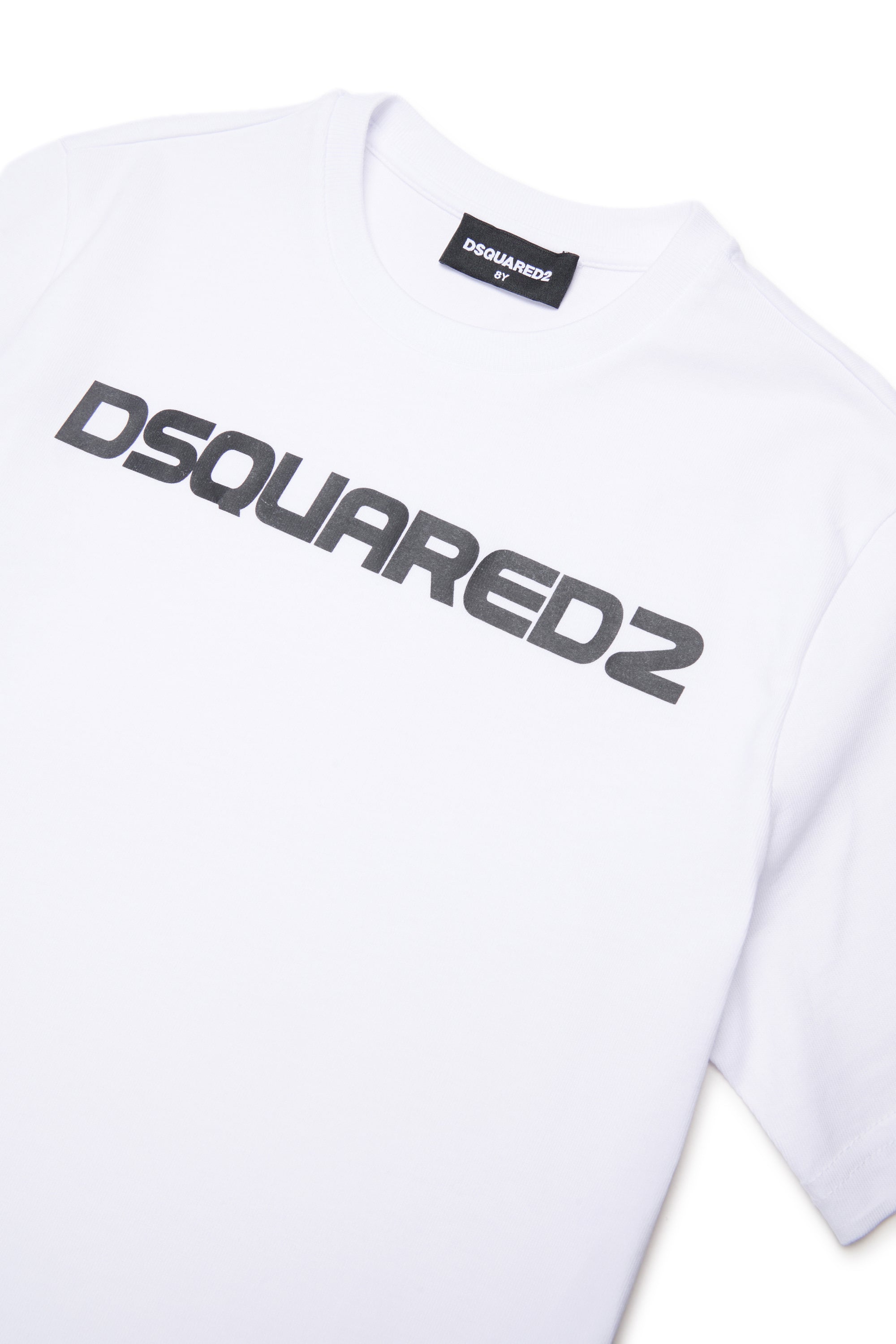 T-Shirt mit Logo auf der Brust