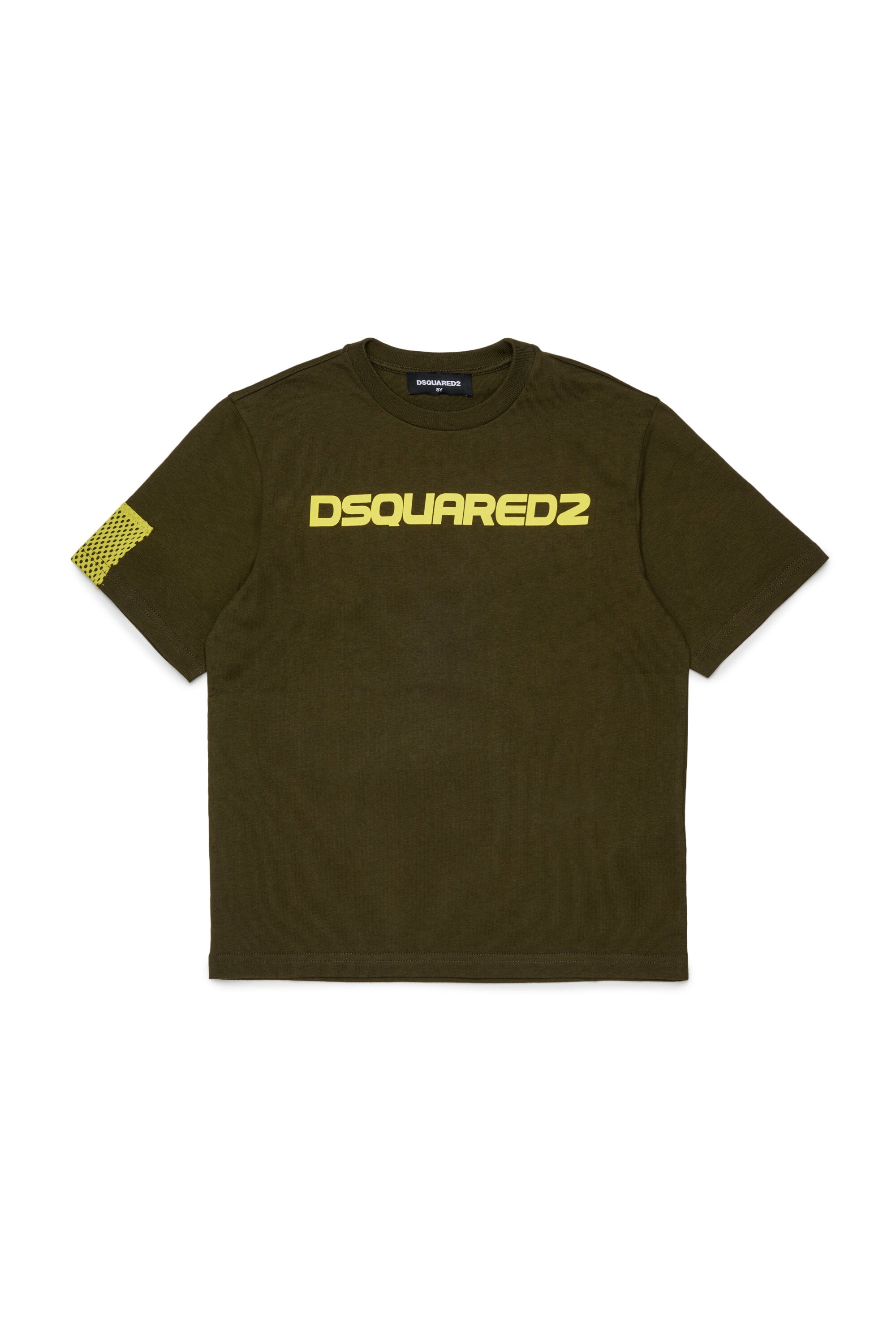 Camiseta con logo en el pecho